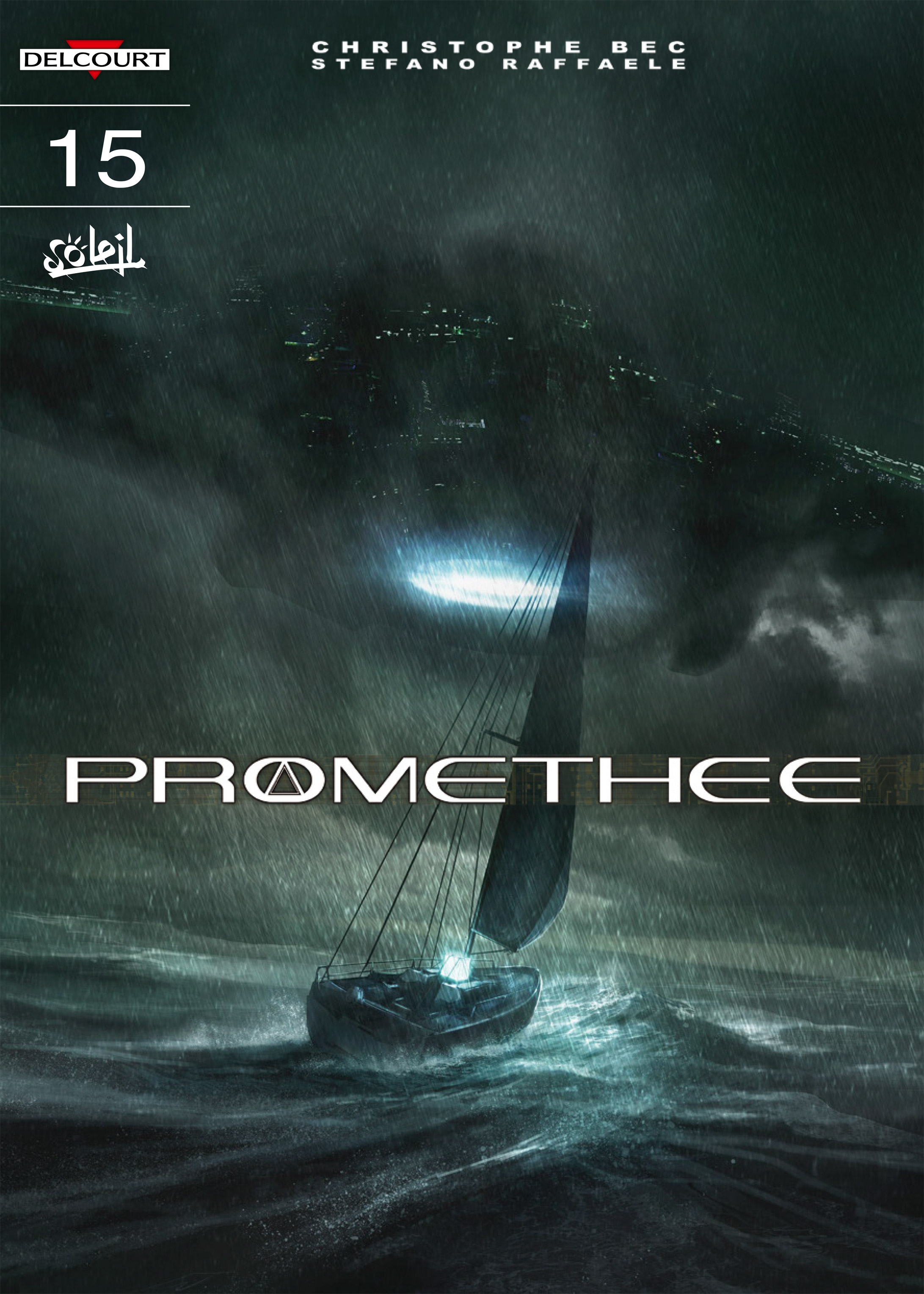 Promethee (2016-): Chapter 15 - Page 1