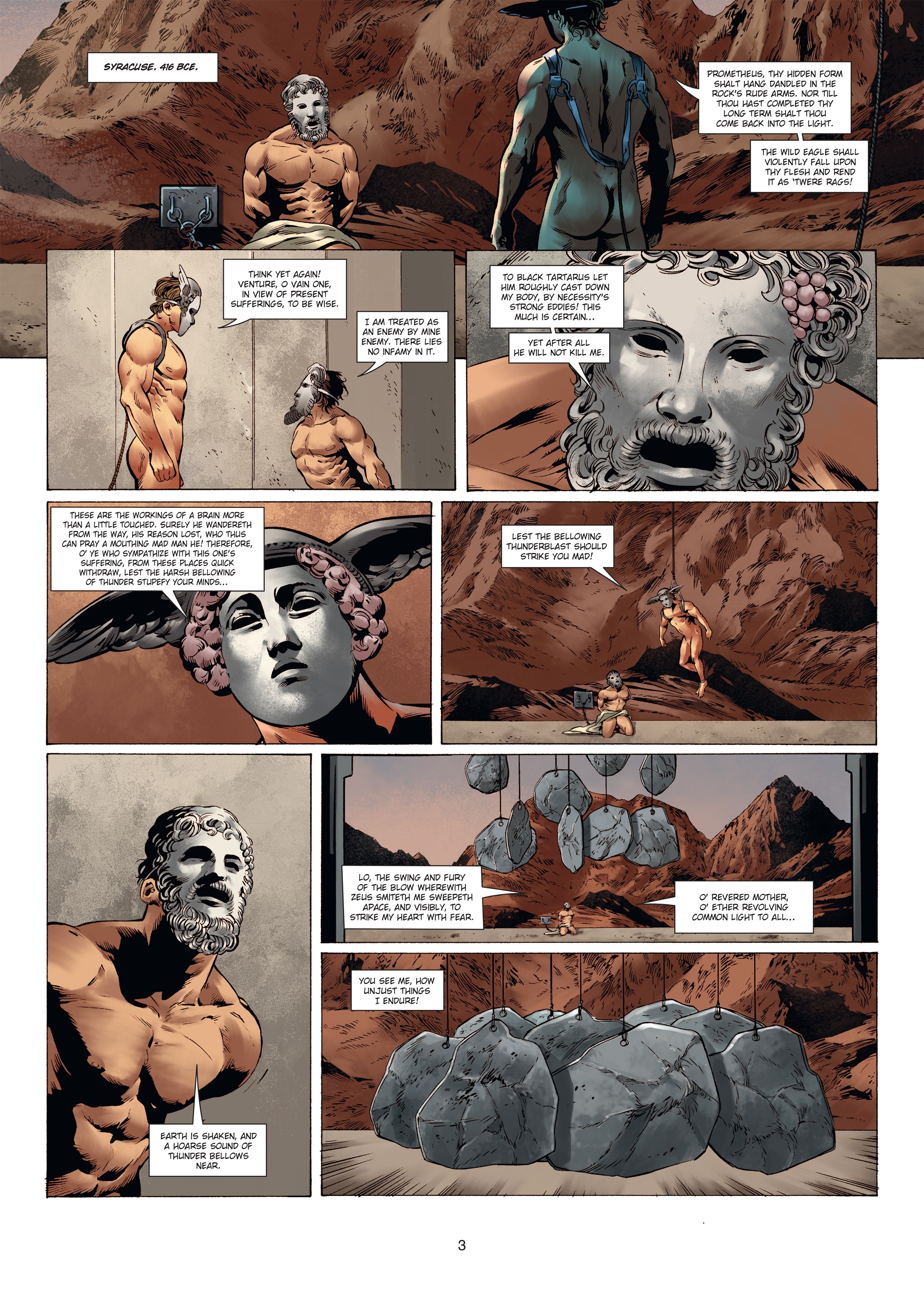Promethee (2016-): Chapter 15 - Page 3