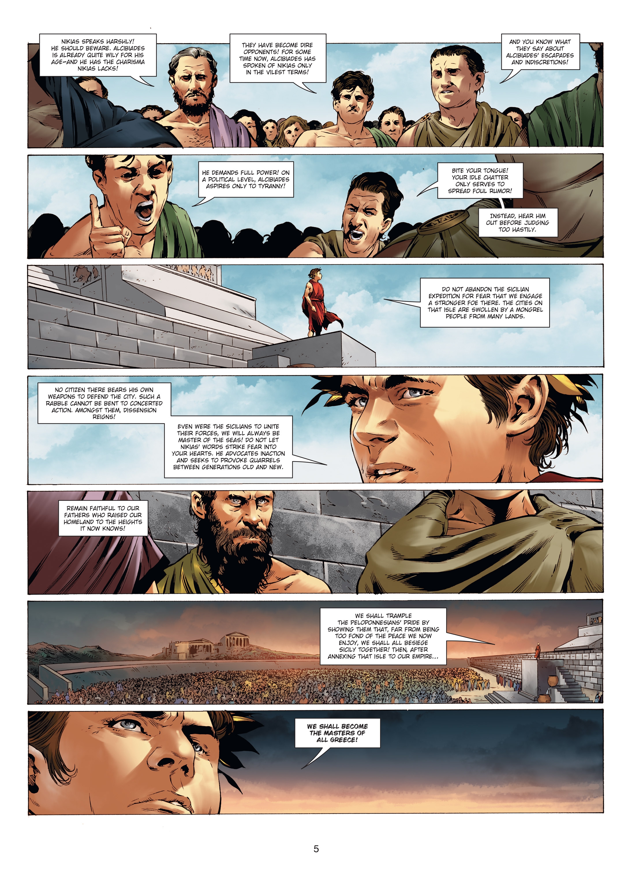 Promethee (2016-): Chapter 15 - Page 5