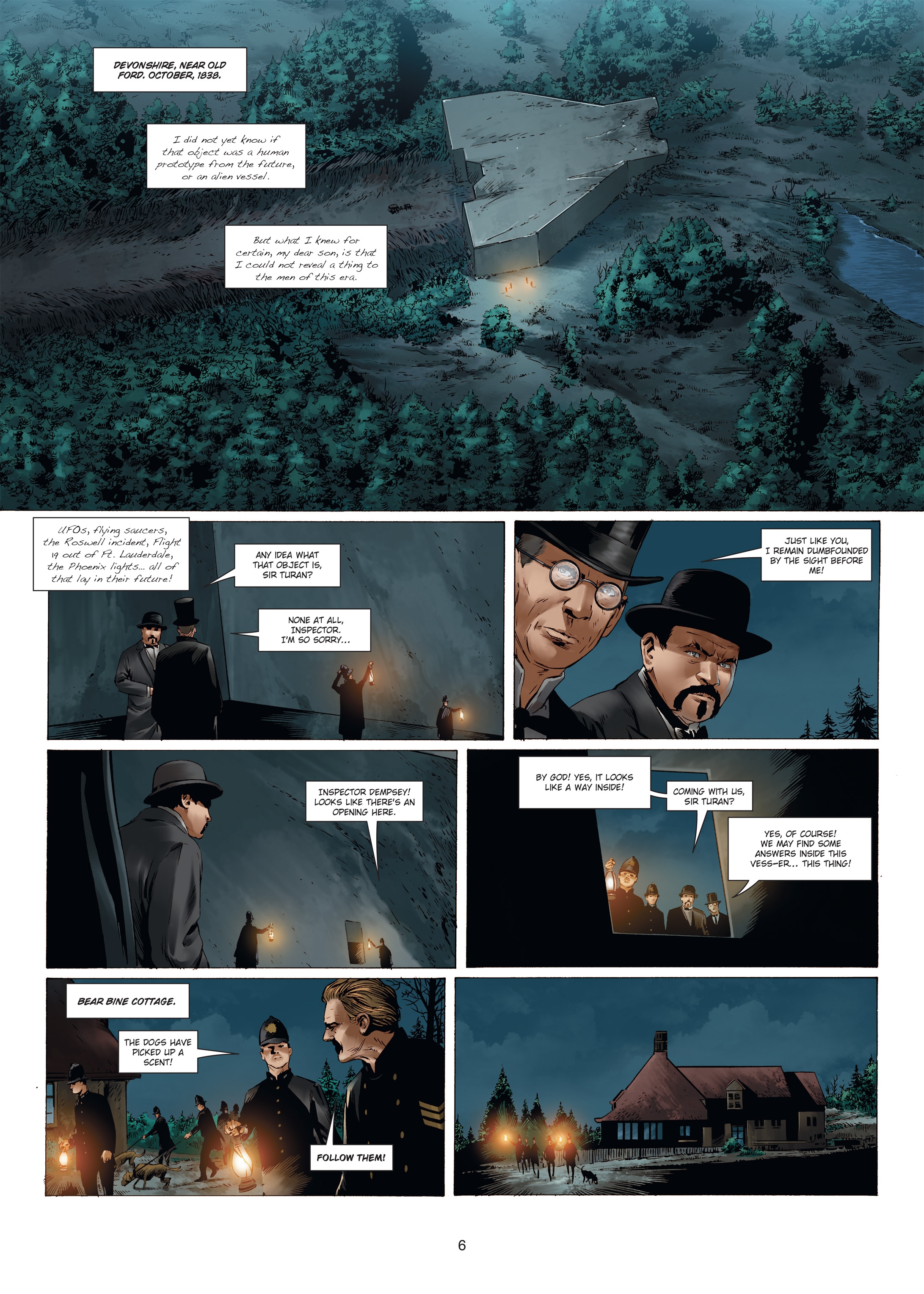 Promethee (2016-): Chapter 15 - Page 6