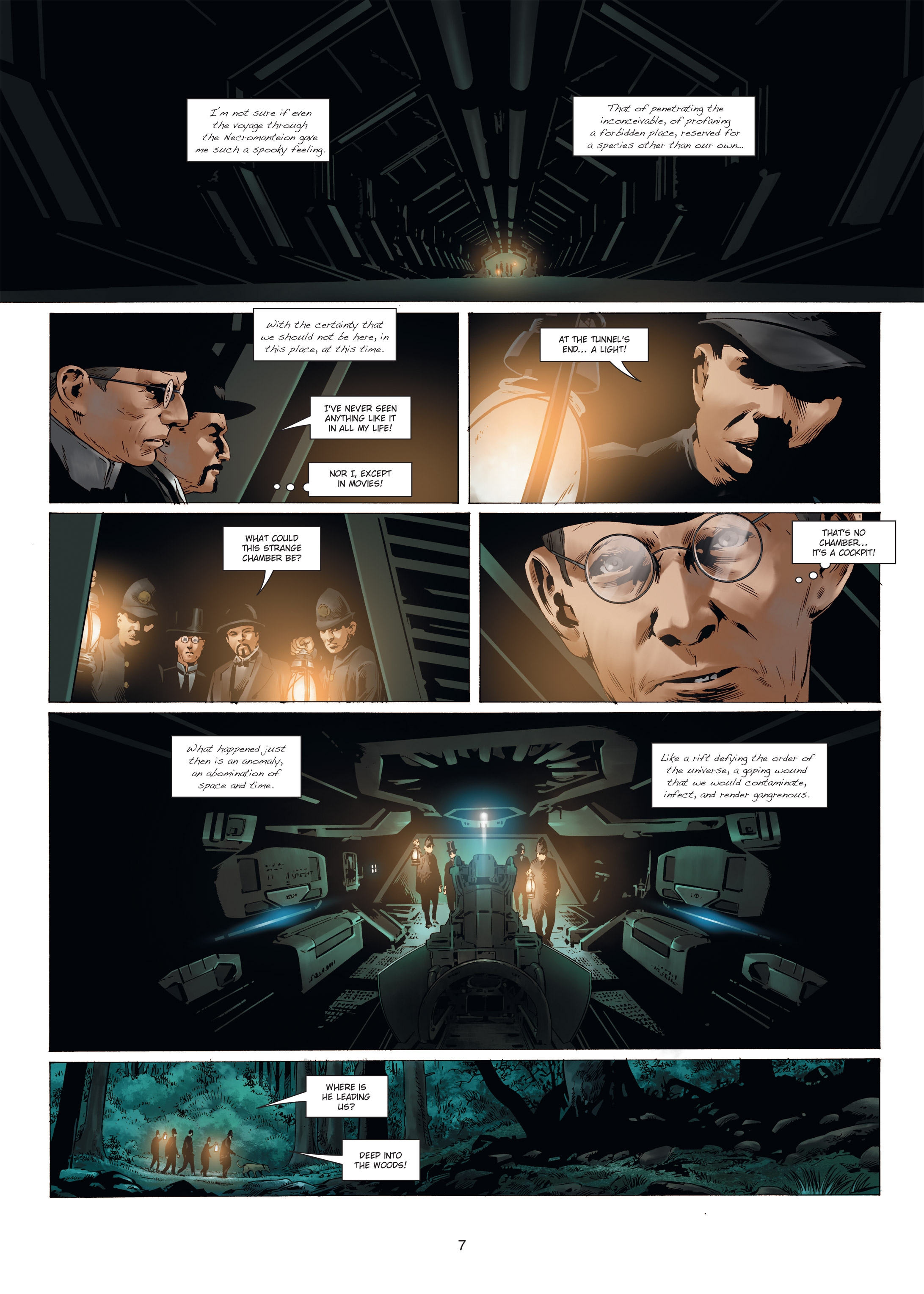 Promethee (2016-): Chapter 15 - Page 7