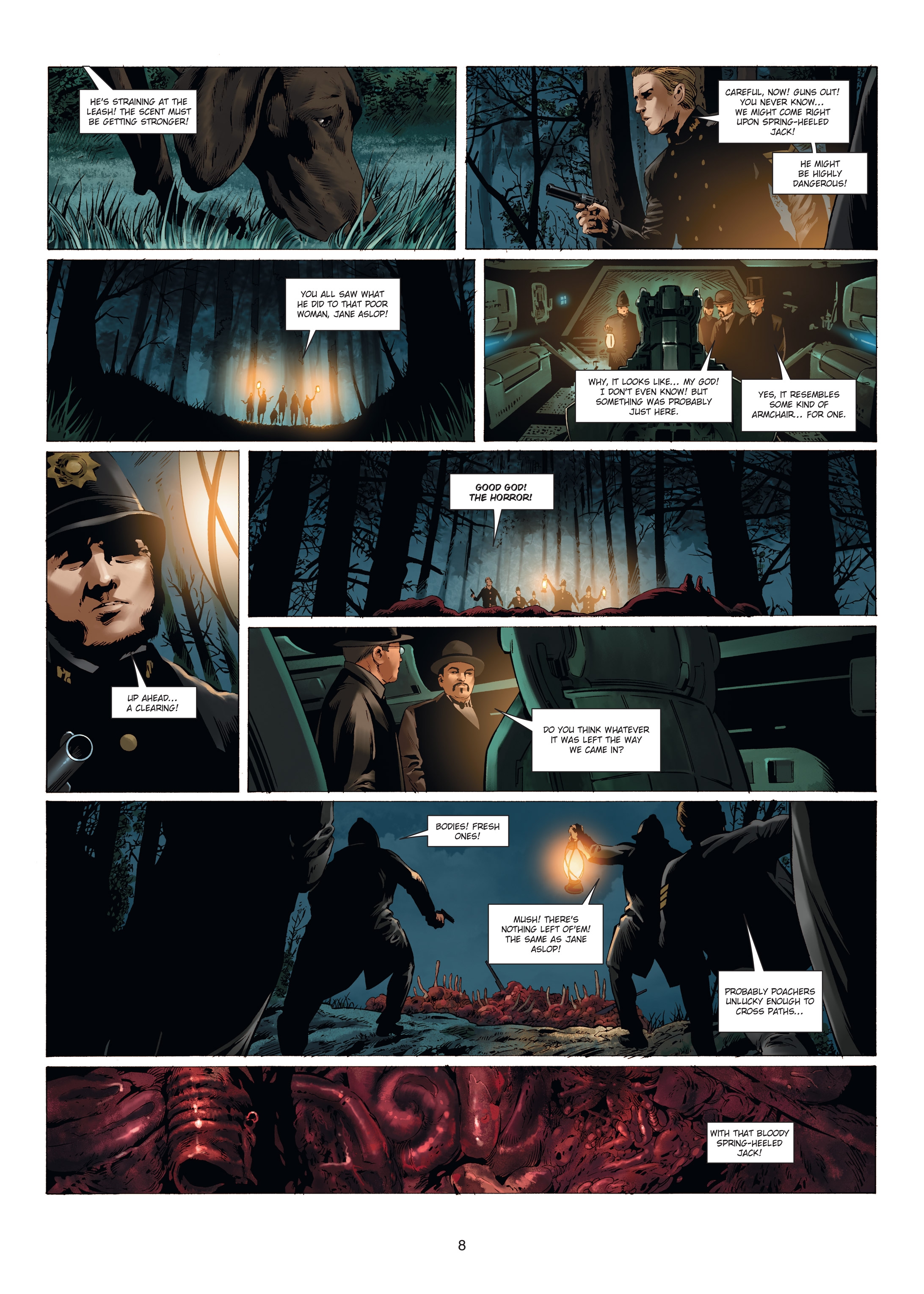 Promethee (2016-): Chapter 15 - Page 8
