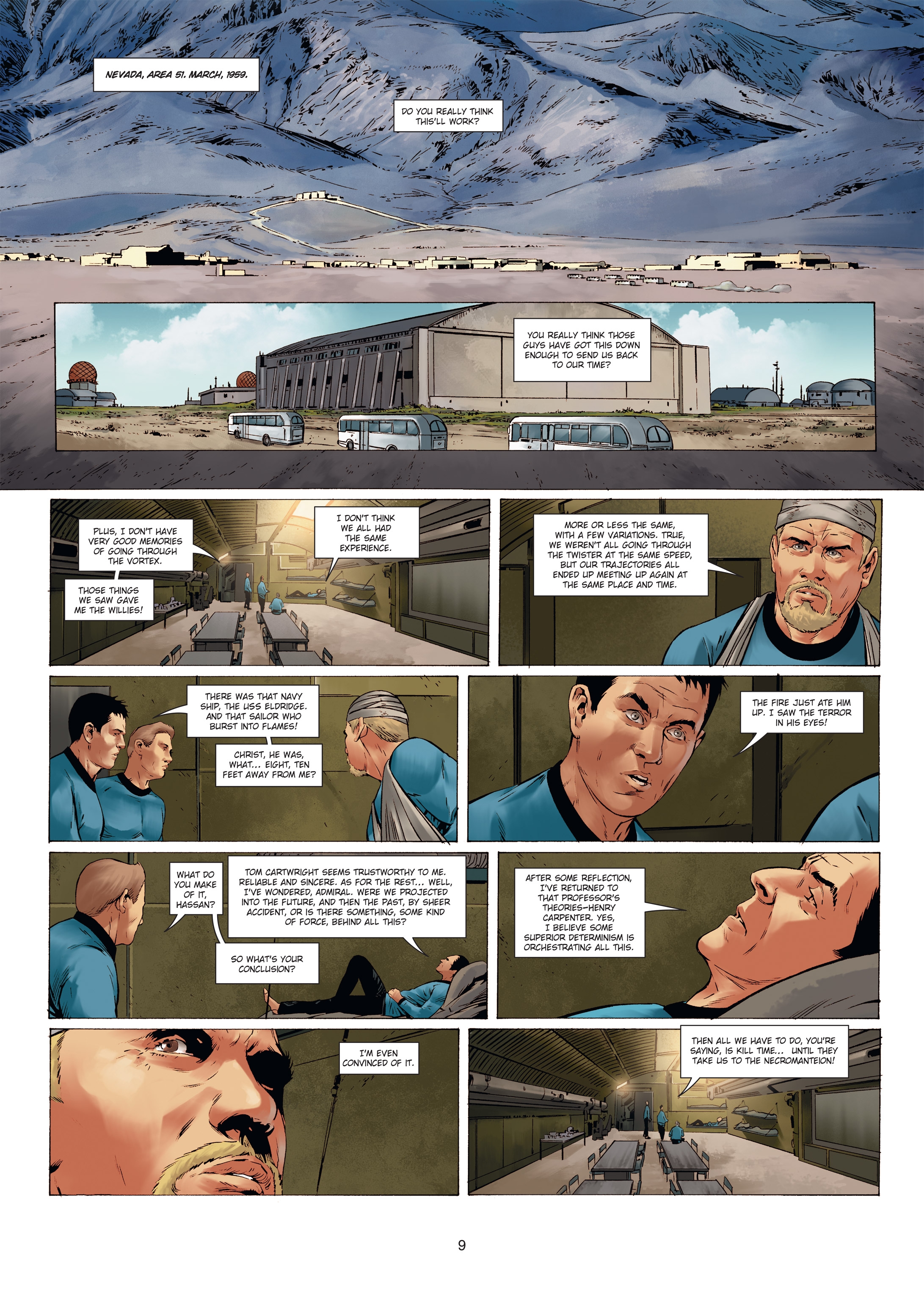 Promethee (2016-): Chapter 15 - Page 9