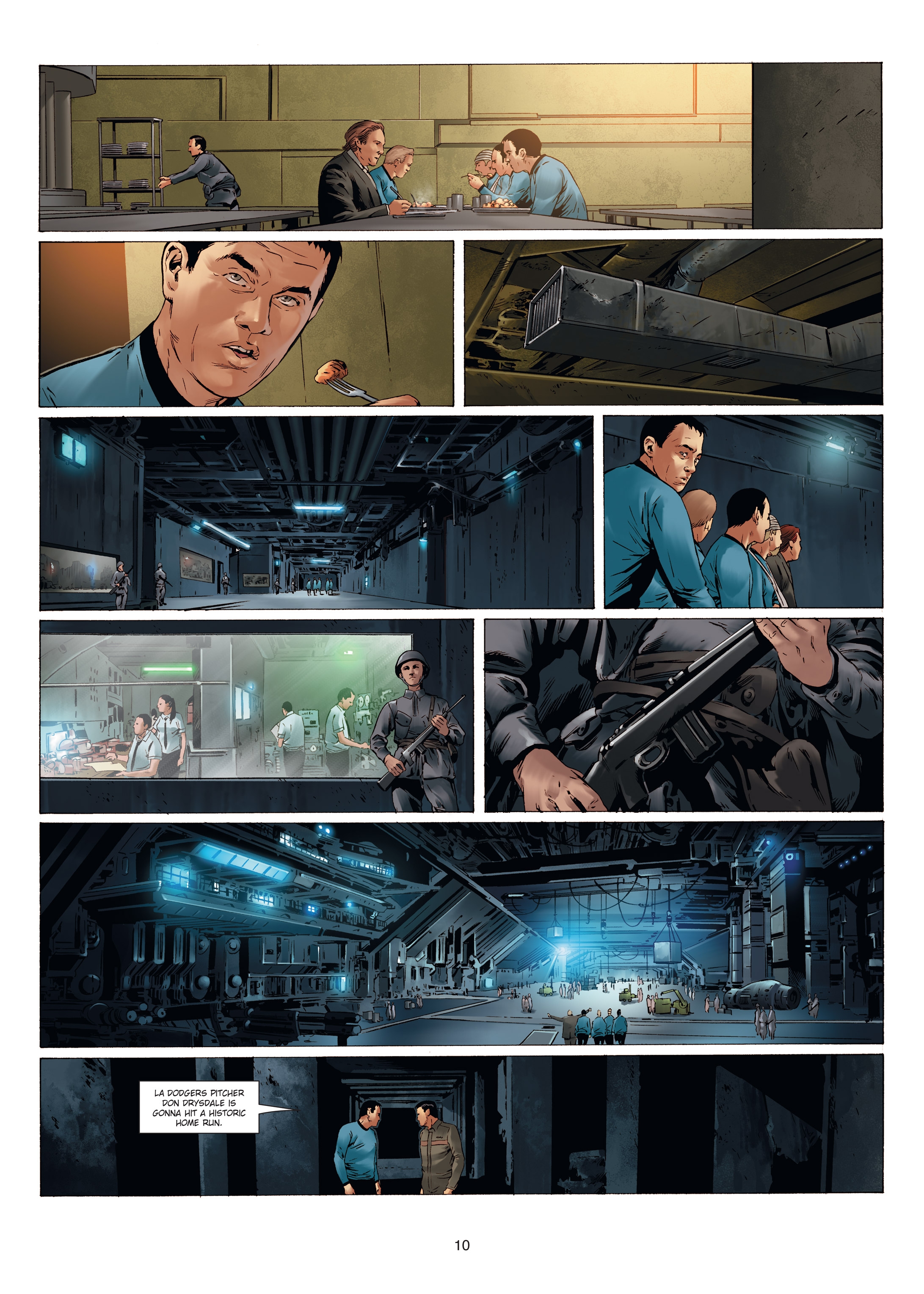 Promethee (2016-): Chapter 15 - Page 10