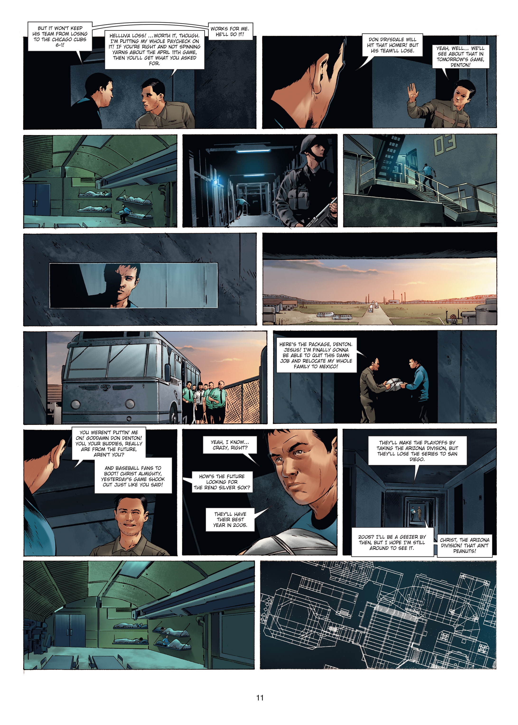 Promethee (2016-): Chapter 15 - Page 11