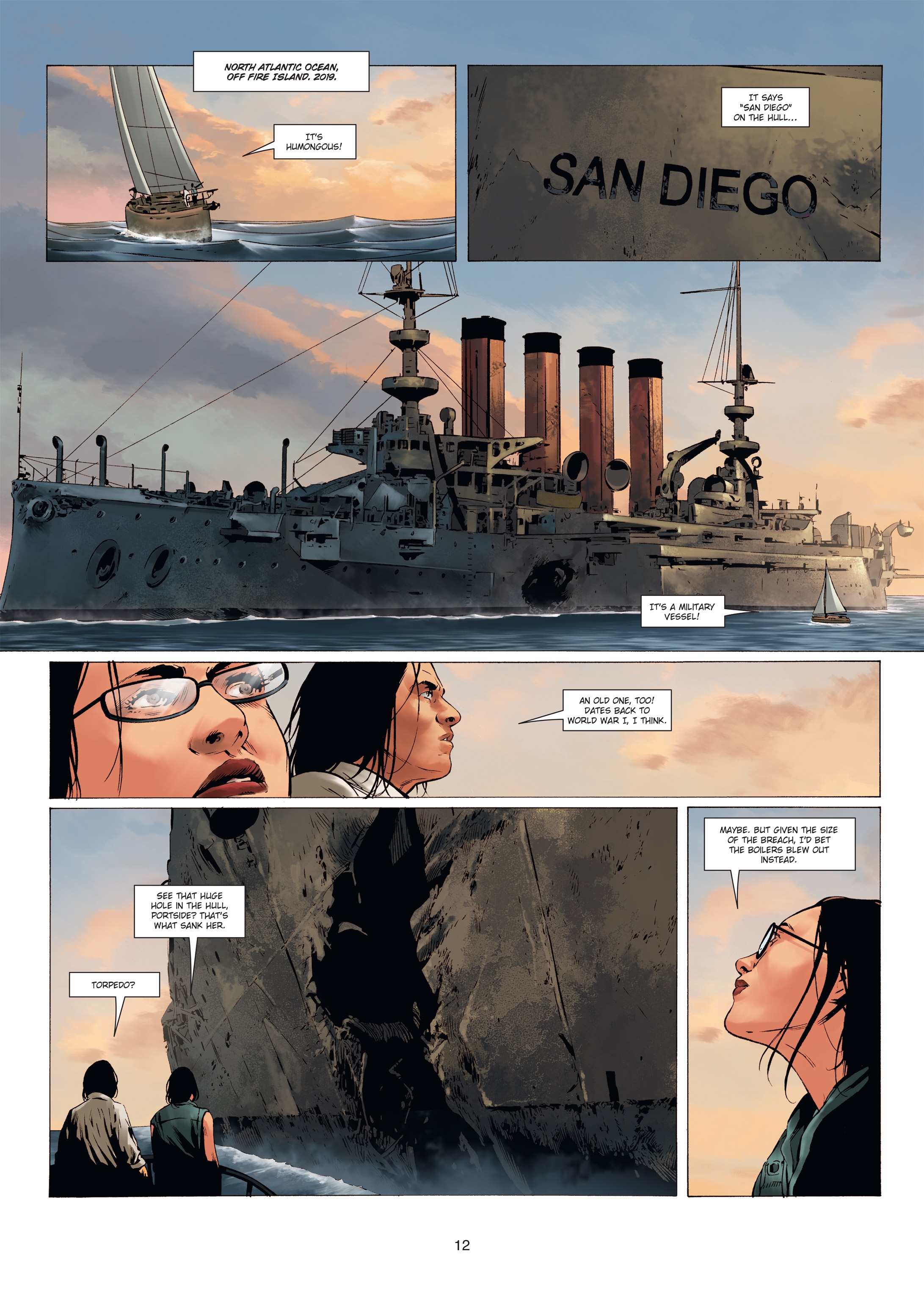 Promethee (2016-): Chapter 15 - Page 12