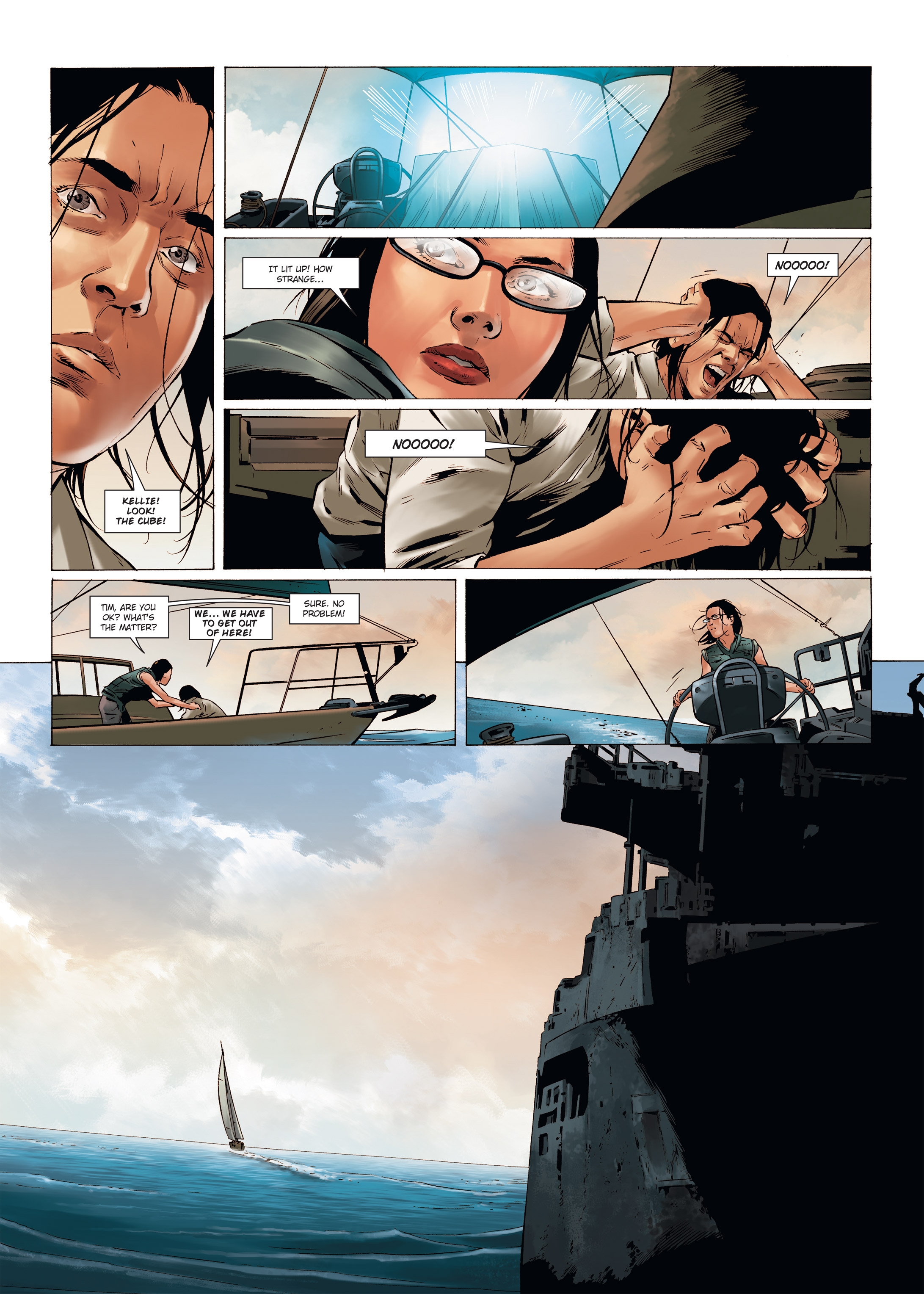 Promethee (2016-): Chapter 15 - Page 13