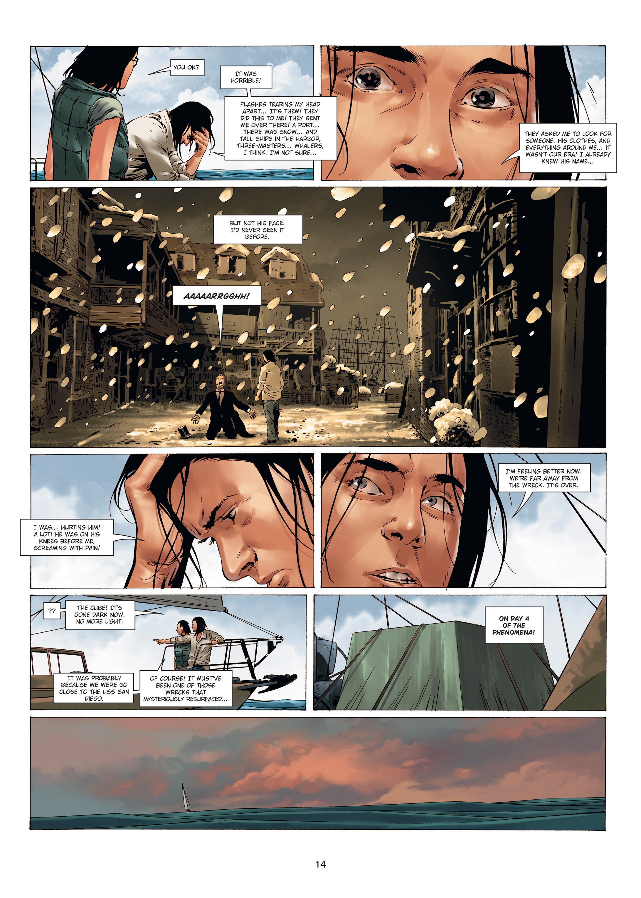 Promethee (2016-): Chapter 15 - Page 14