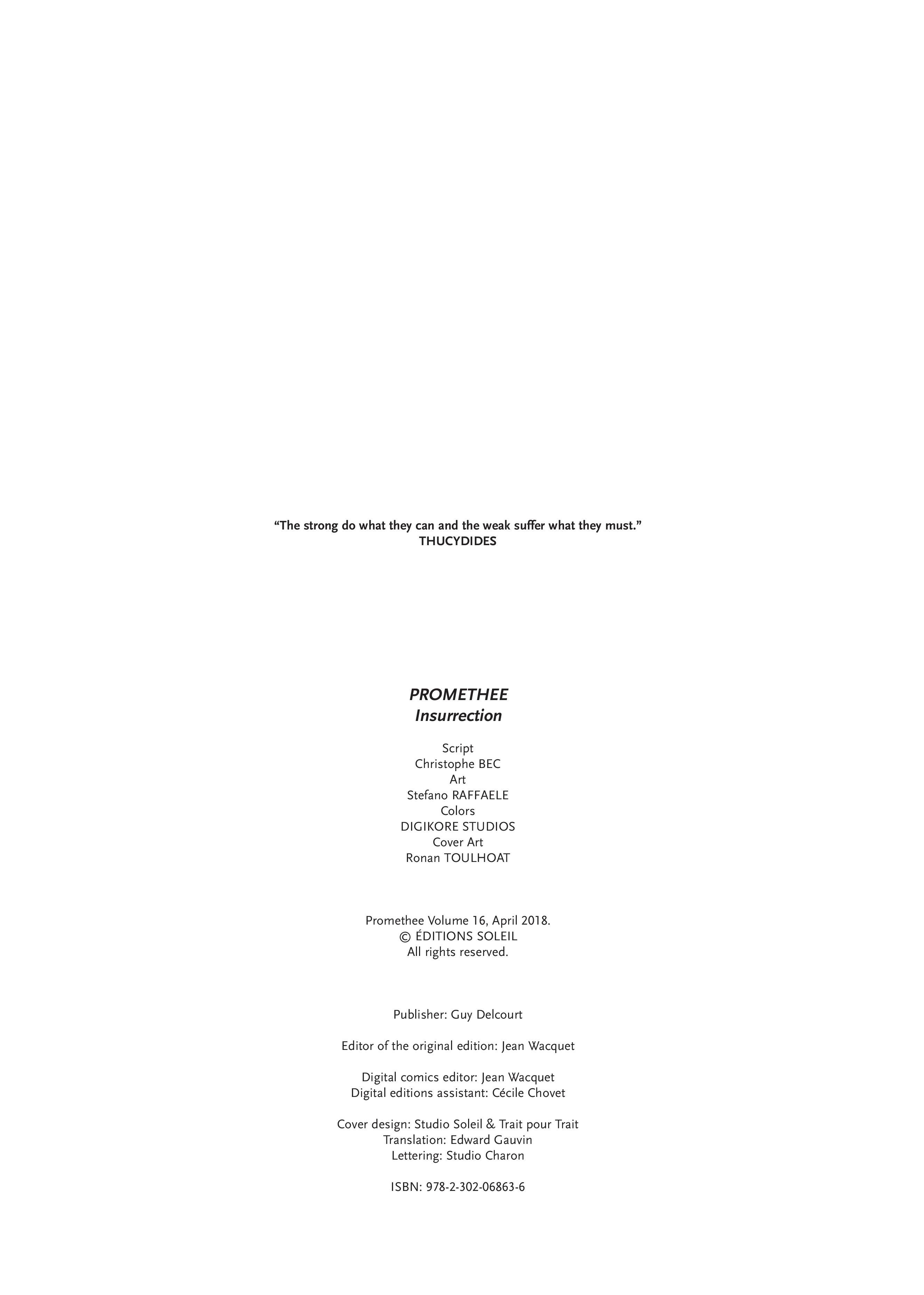 Promethee (2016-): Chapter 16 - Page 2