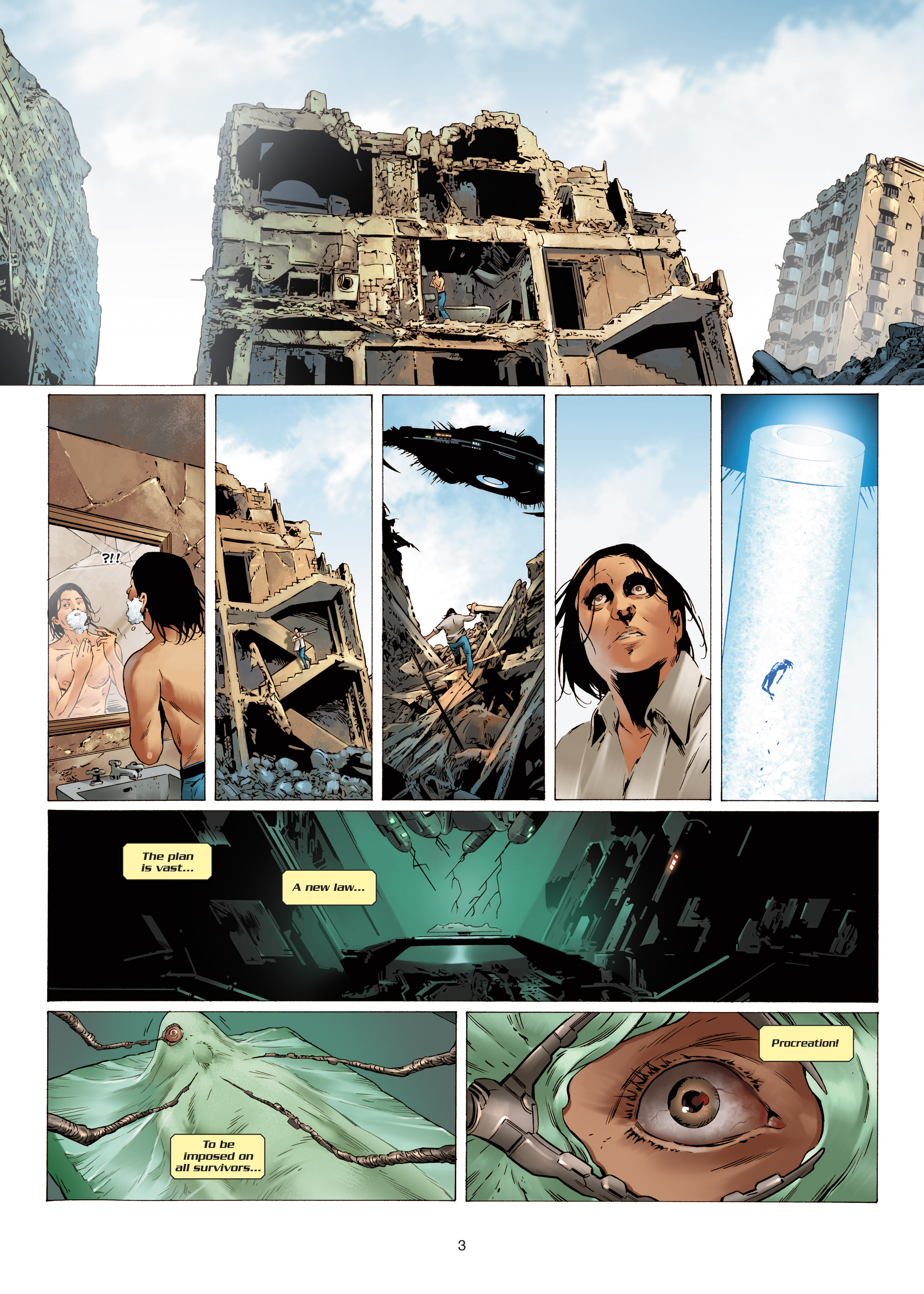 Promethee (2016-): Chapter 16 - Page 3