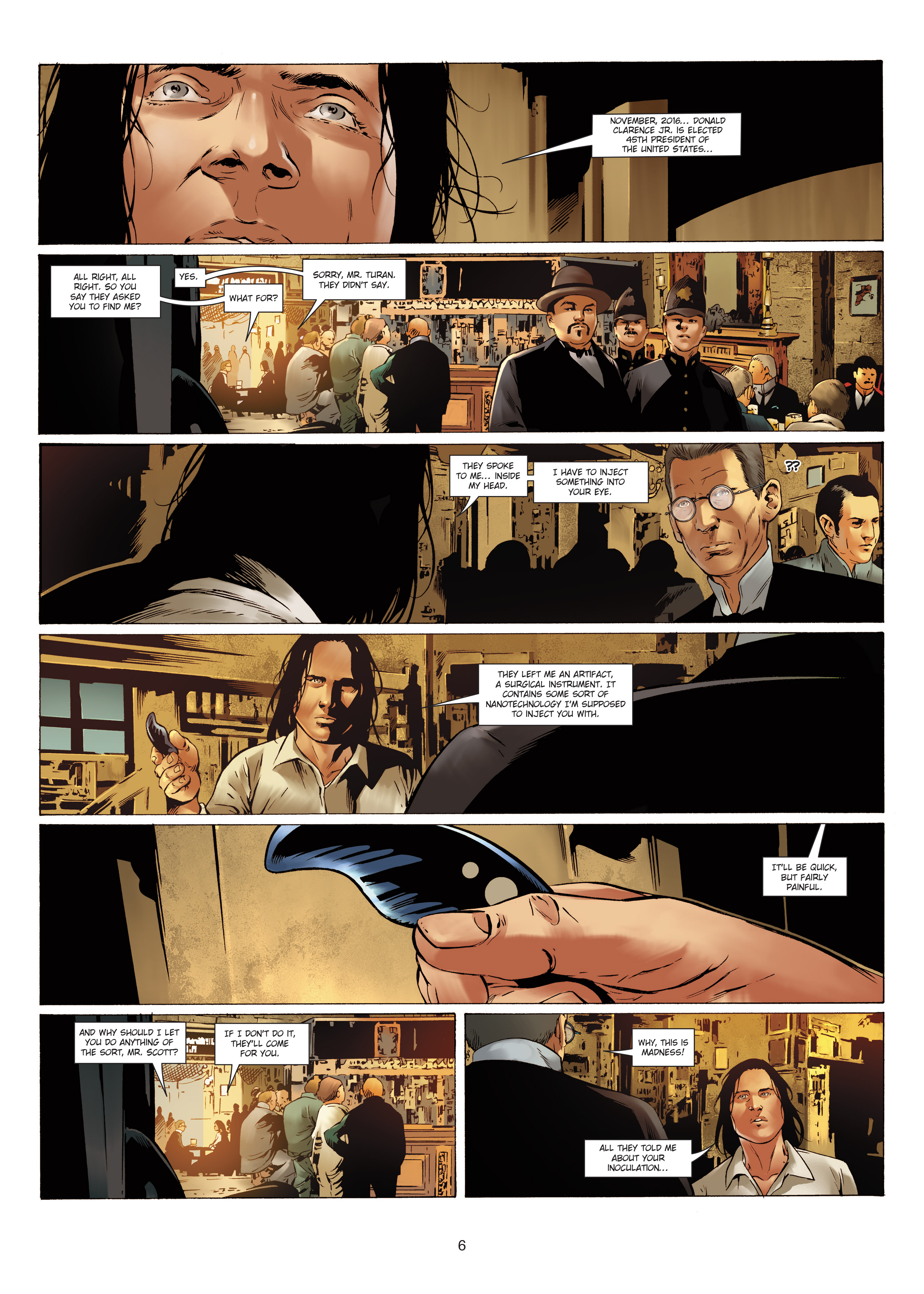 Promethee (2016-): Chapter 16 - Page 6