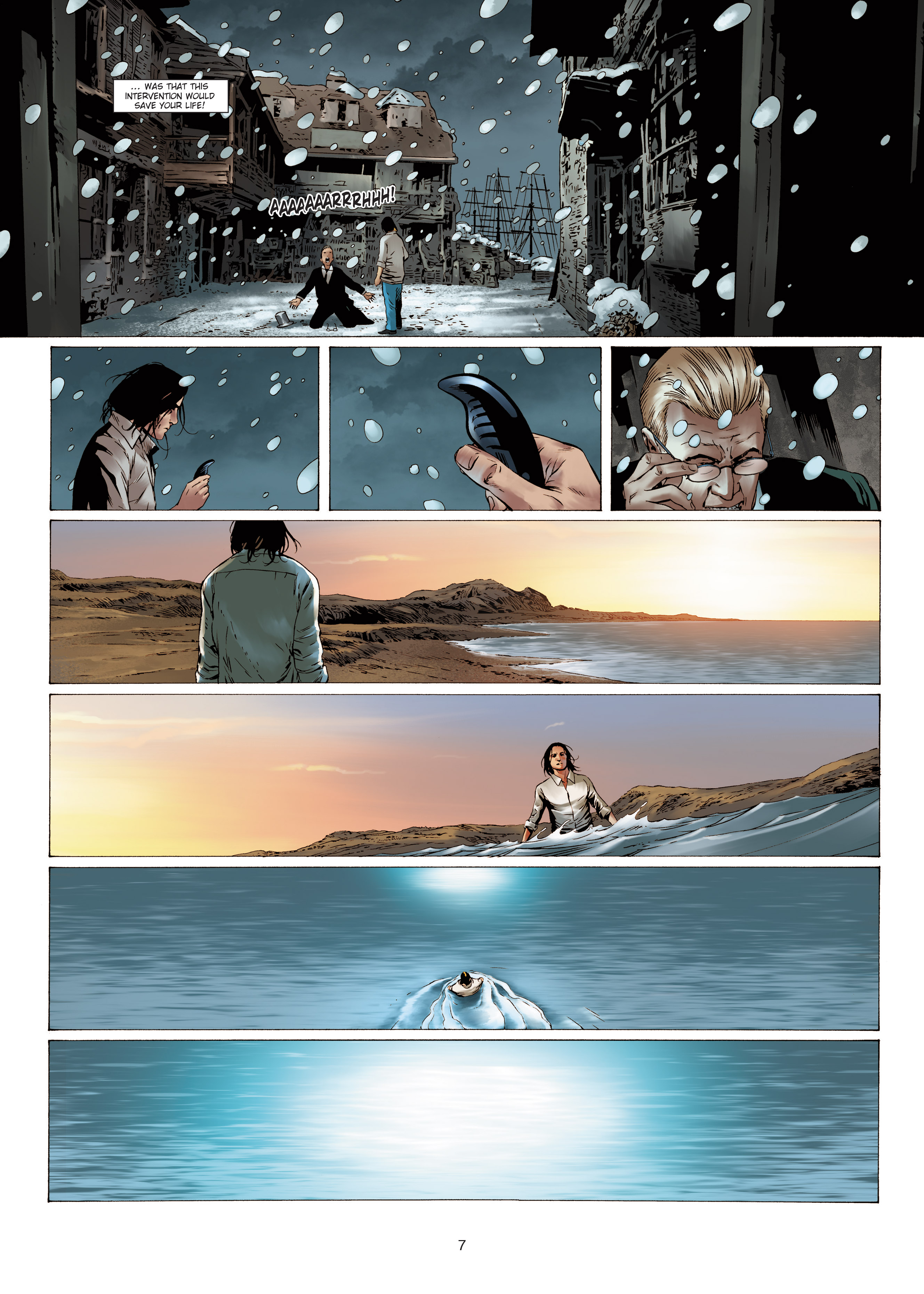 Promethee (2016-): Chapter 16 - Page 7