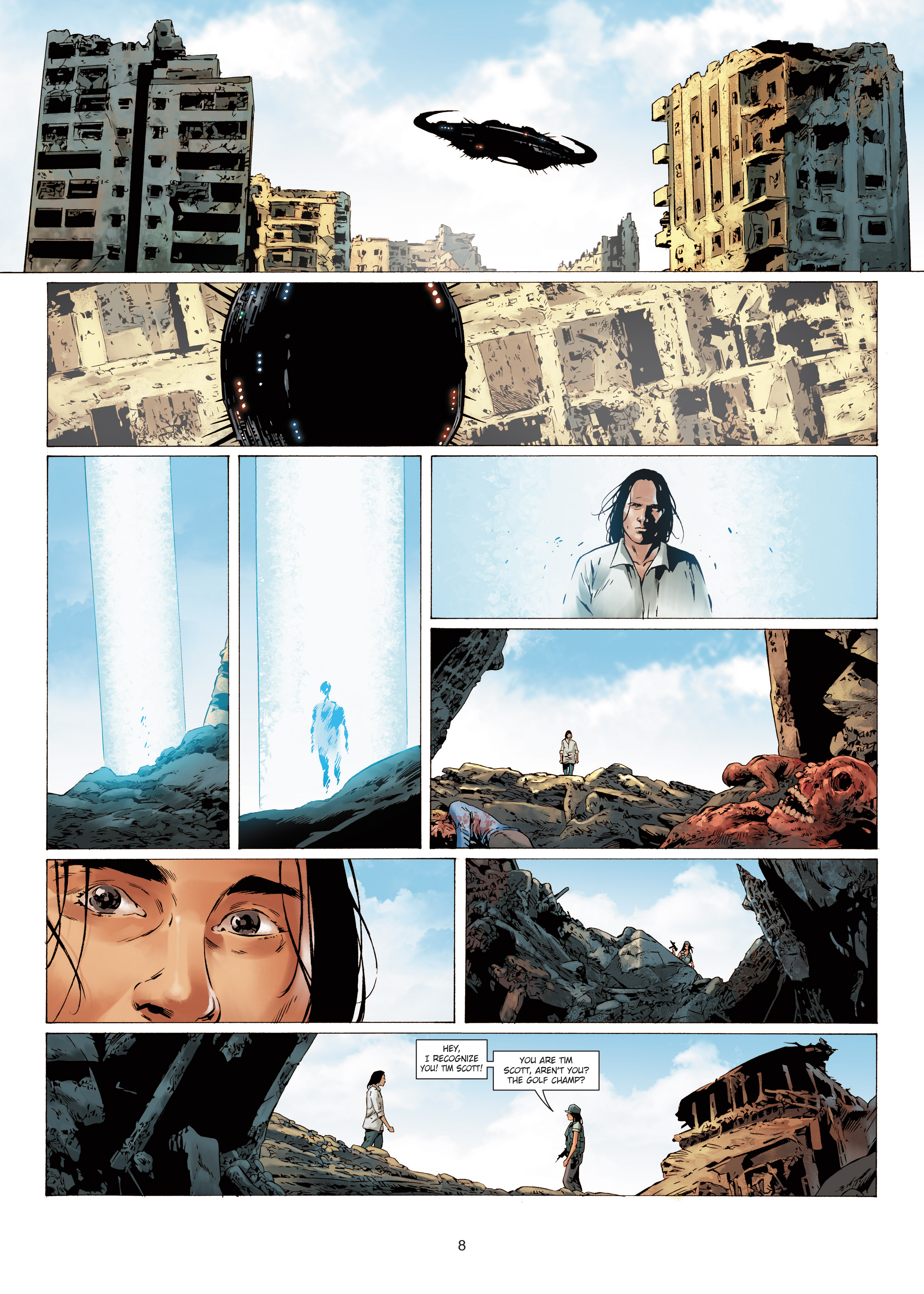 Promethee (2016-): Chapter 16 - Page 8