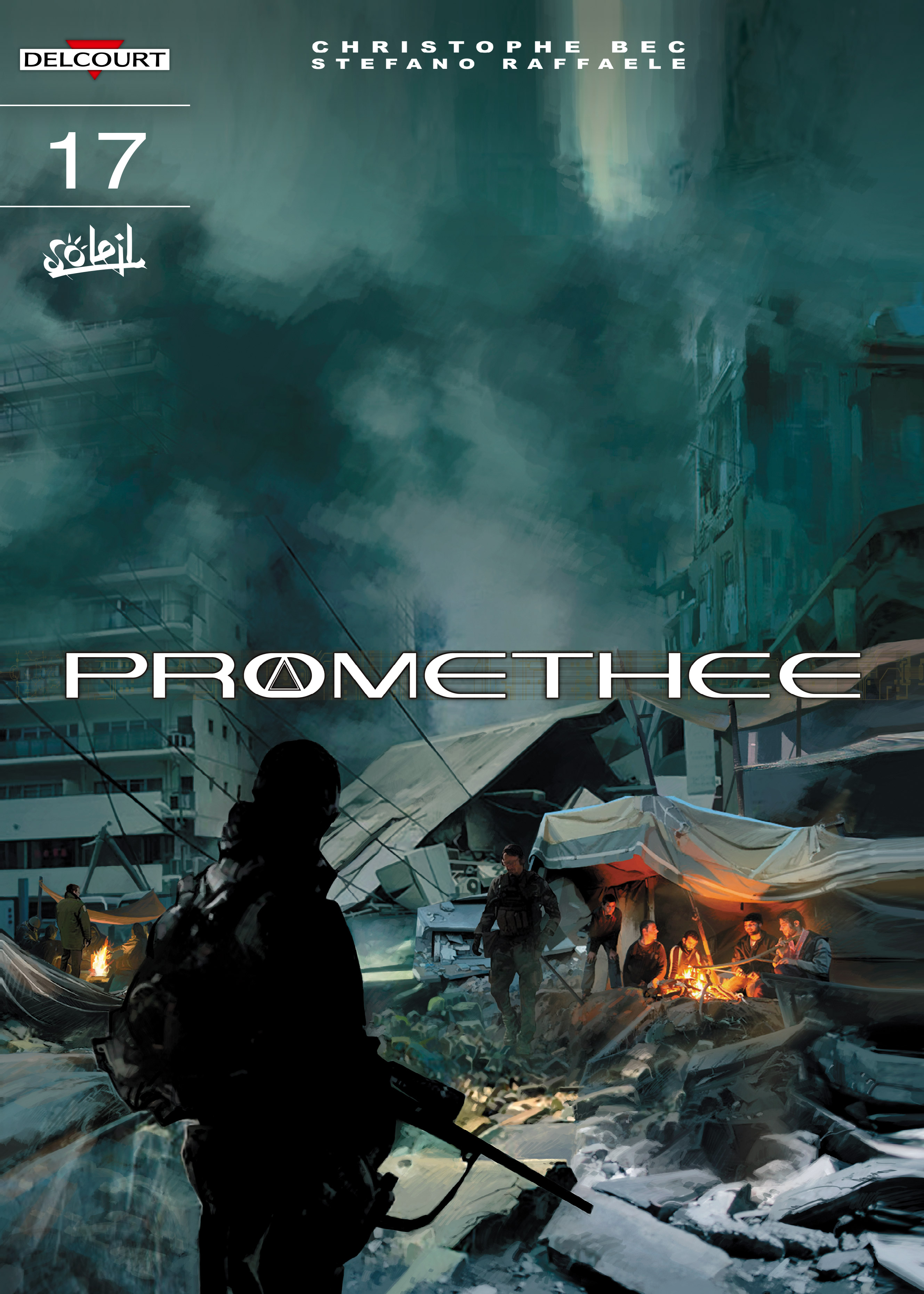 Promethee (2016-): Chapter 17 - Page 1