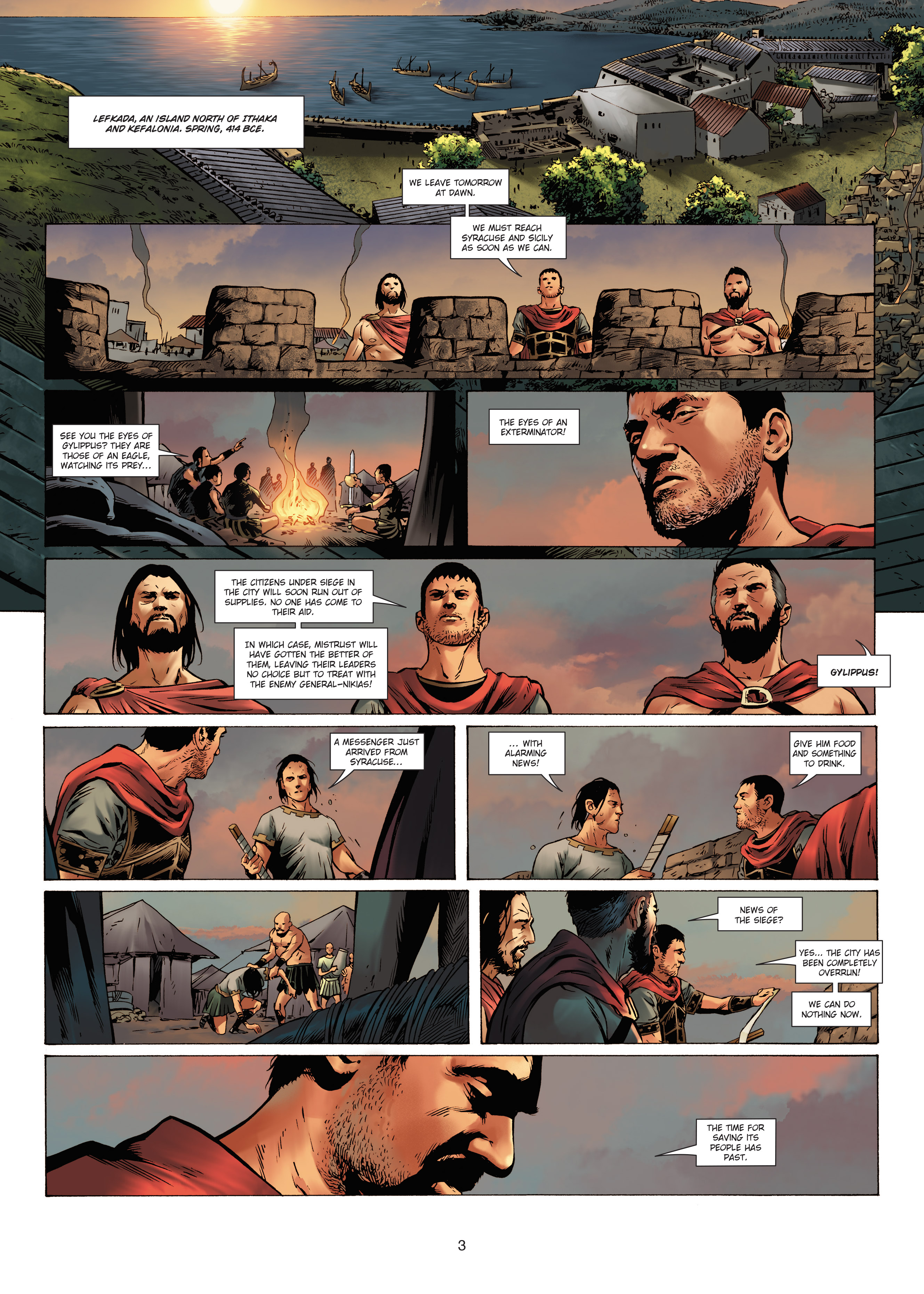 Promethee (2016-): Chapter 17 - Page 3