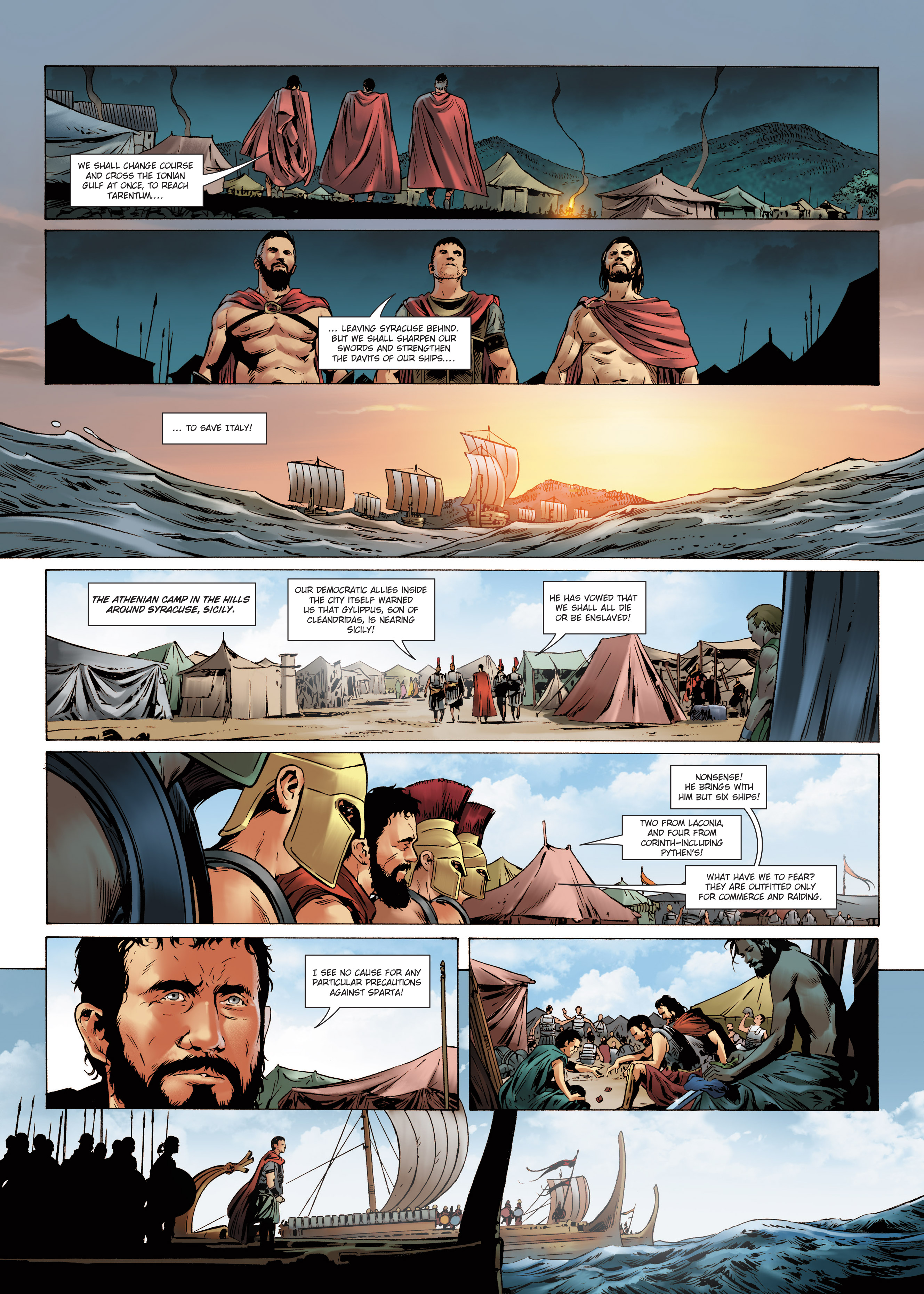 Promethee (2016-): Chapter 17 - Page 4