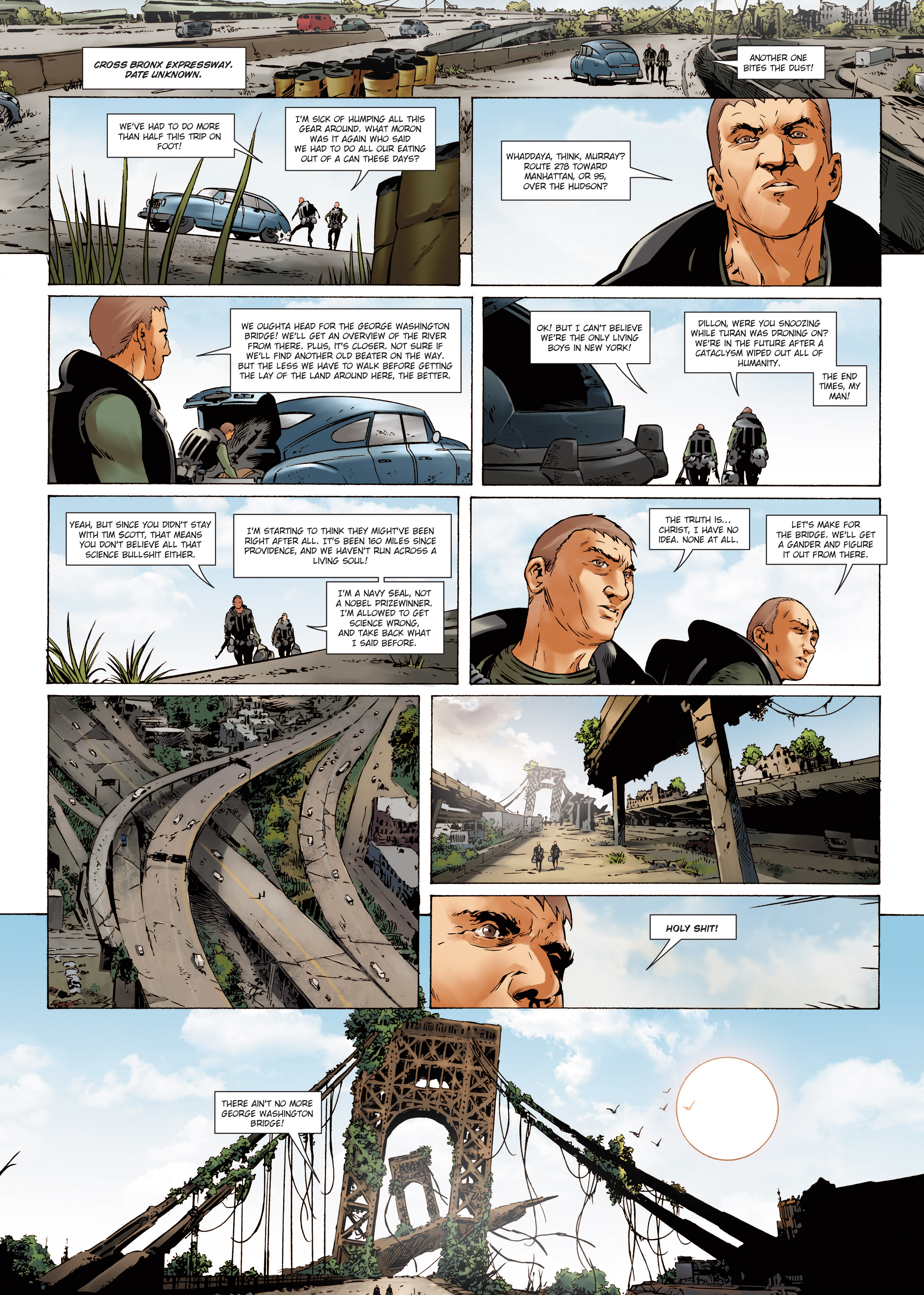 Promethee (2016-): Chapter 17 - Page 5