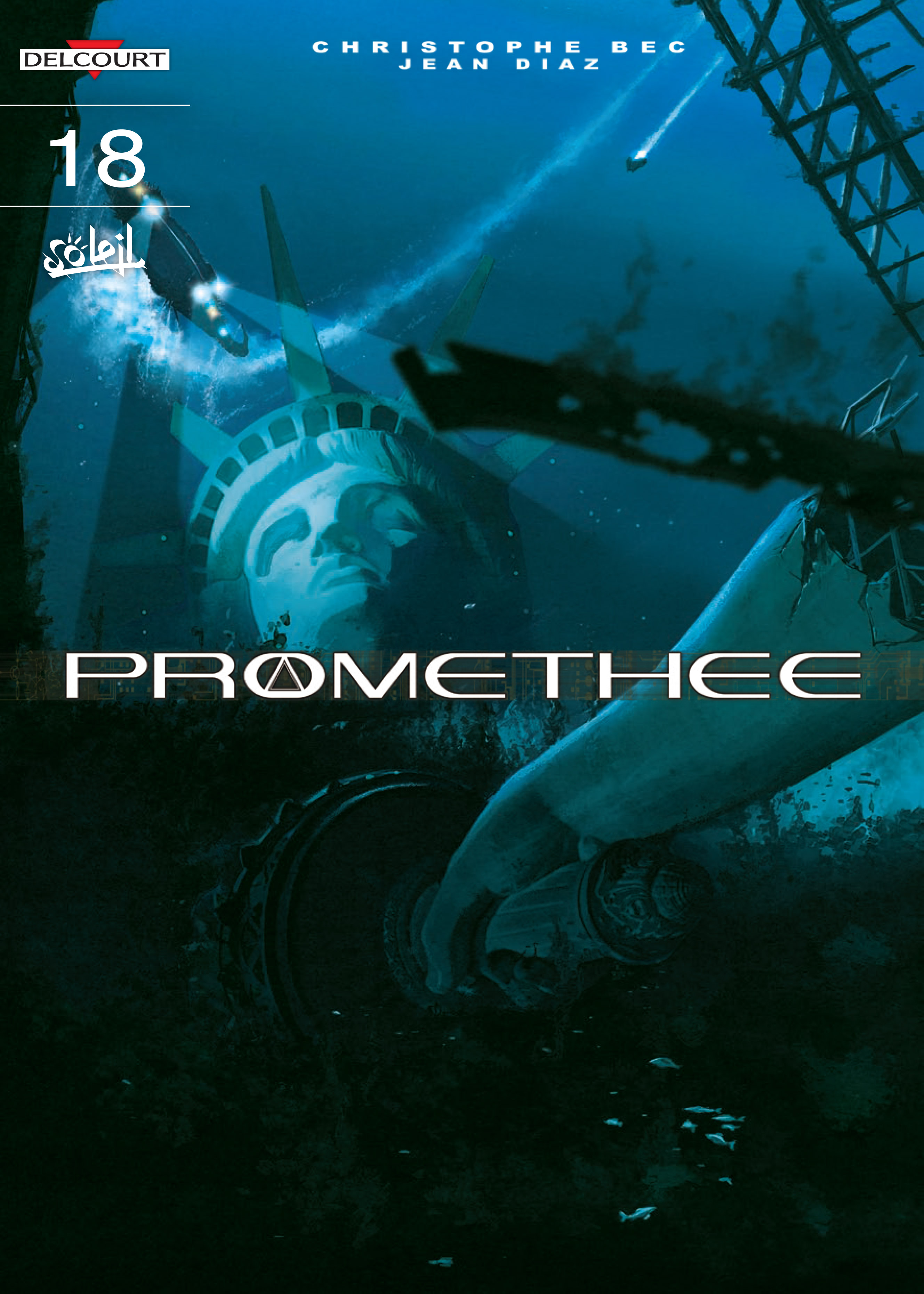 Promethee (2016-): Chapter 18 - Page 1