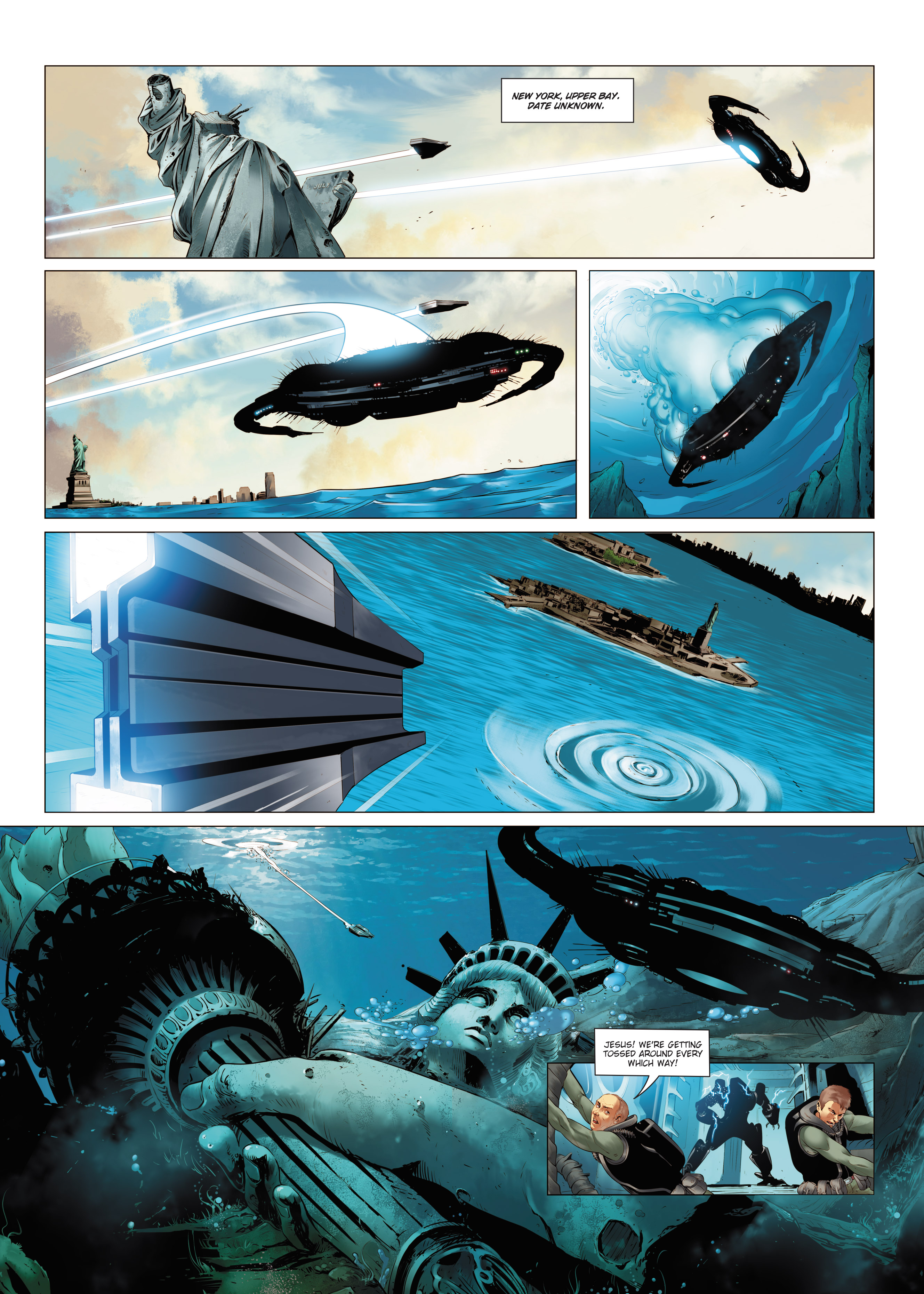 Promethee (2016-): Chapter 18 - Page 3