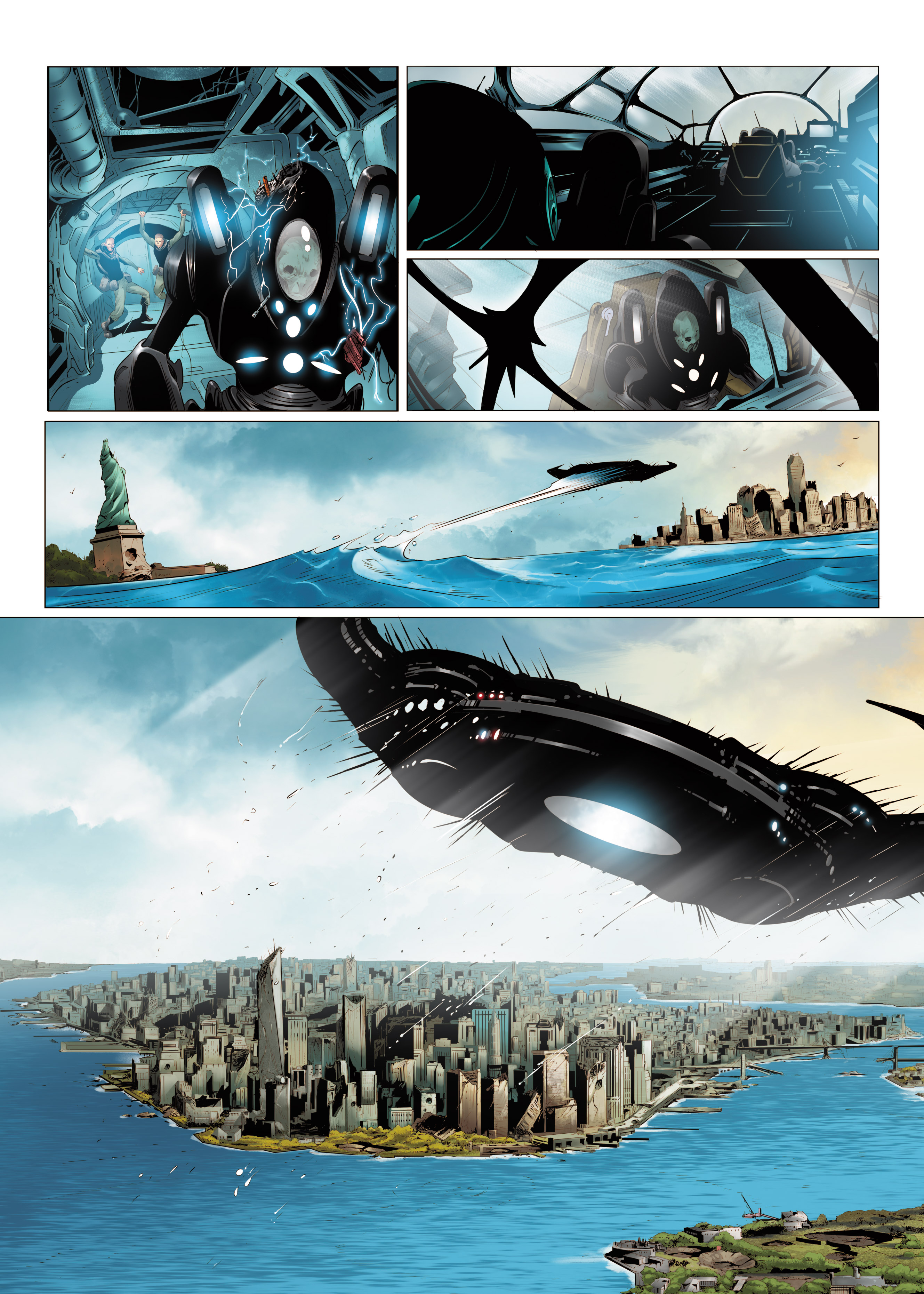 Promethee (2016-): Chapter 18 - Page 5