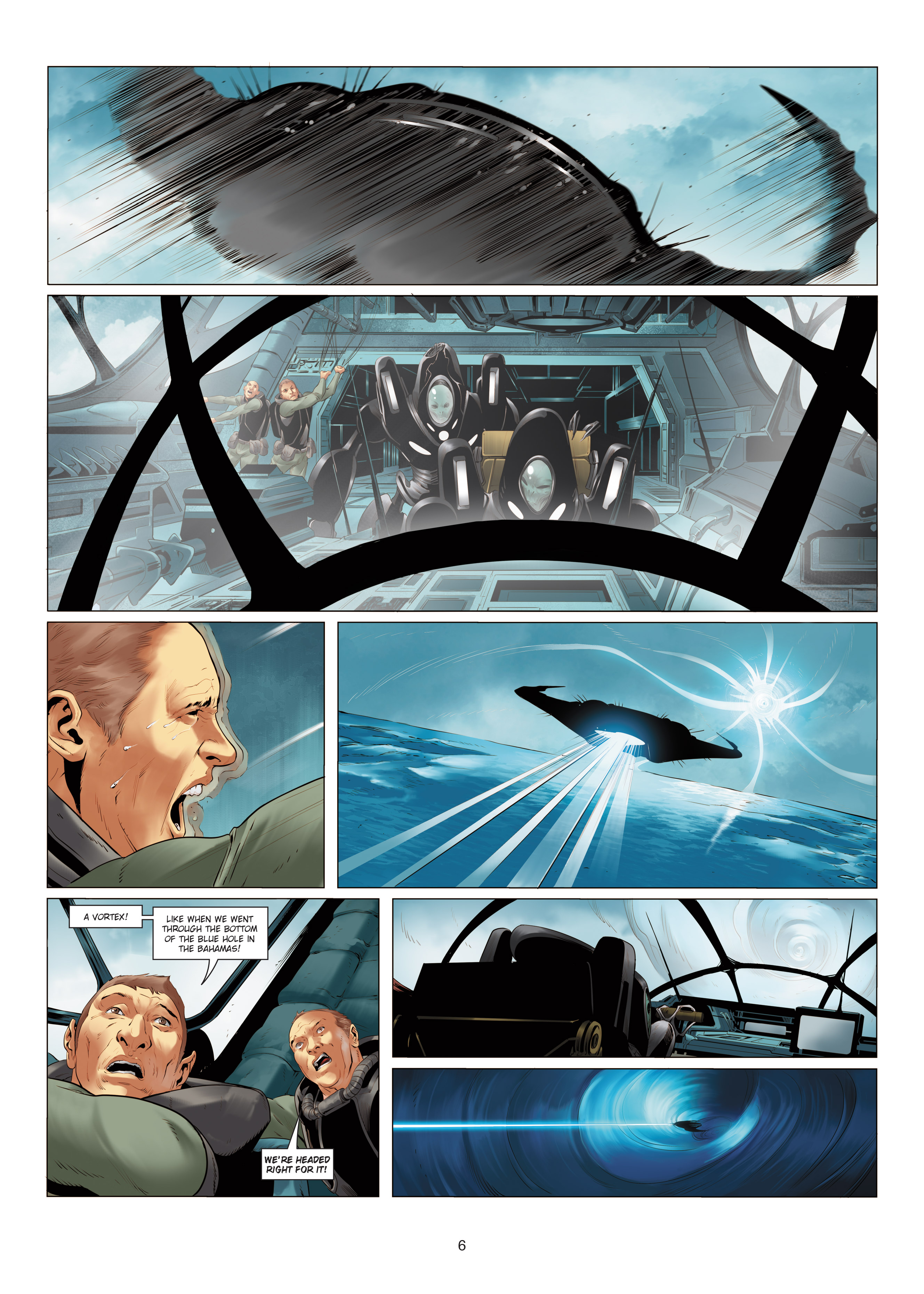 Promethee (2016-): Chapter 18 - Page 6