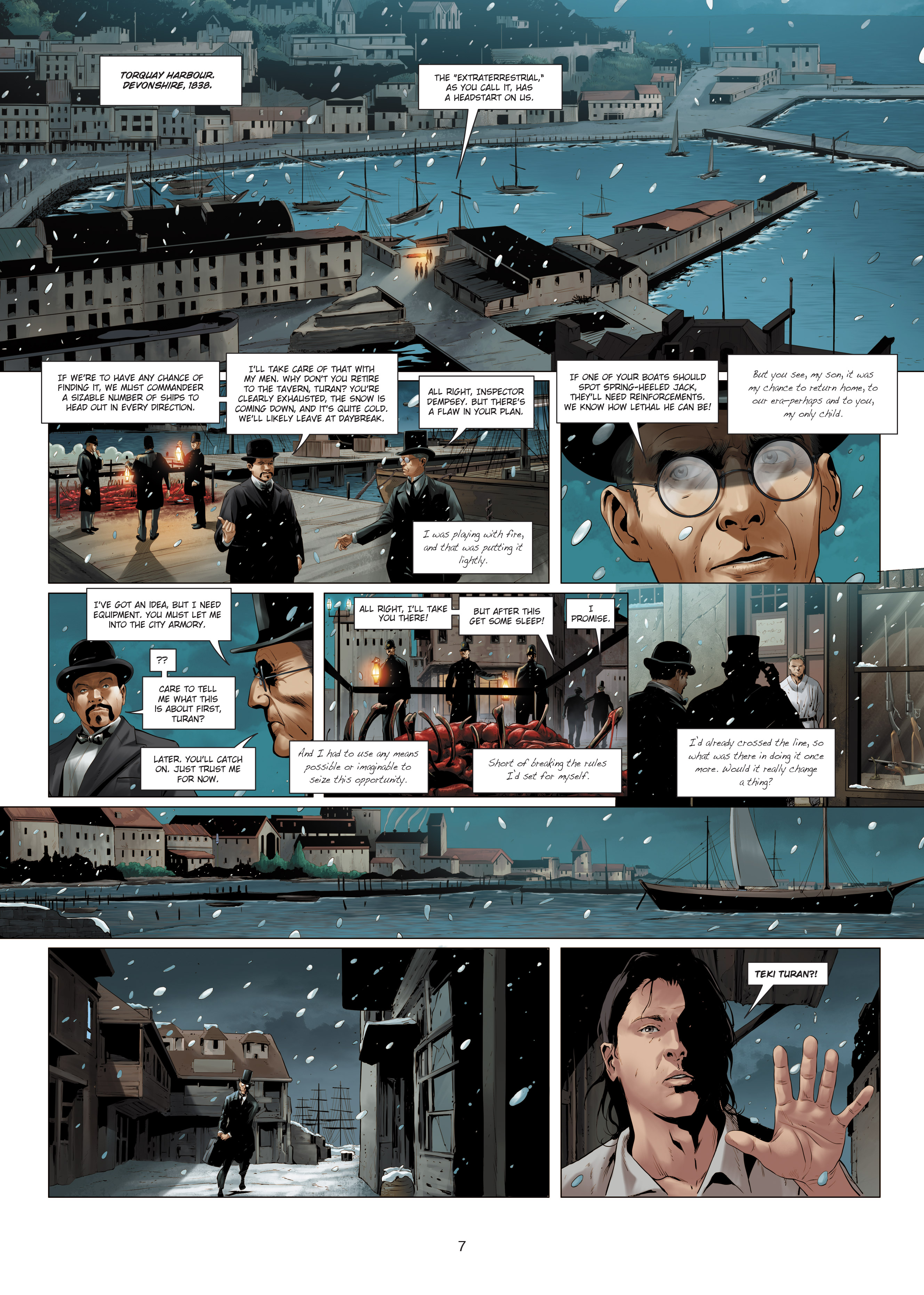 Promethee (2016-): Chapter 18 - Page 7