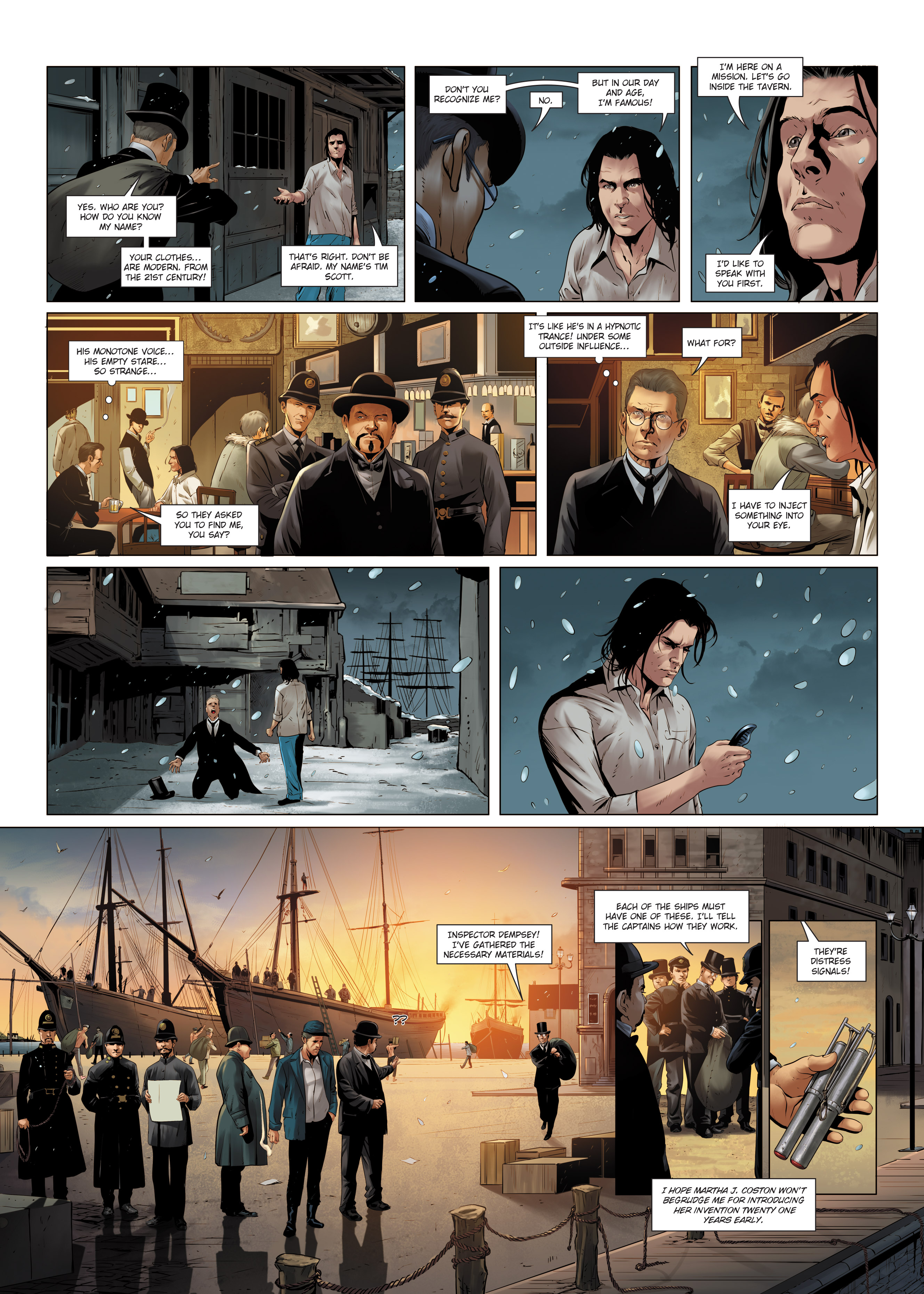 Promethee (2016-): Chapter 18 - Page 8