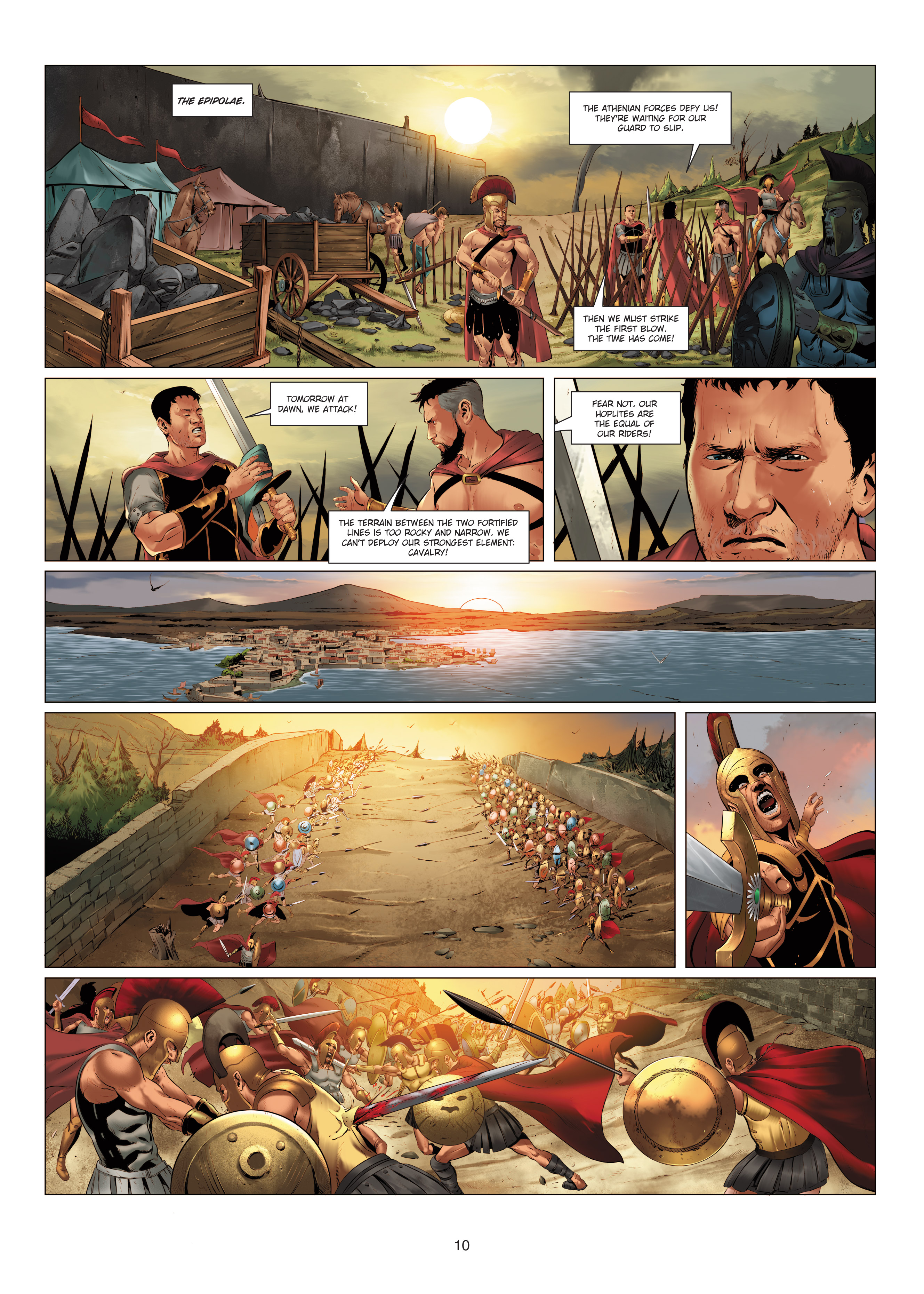 Promethee (2016-): Chapter 18 - Page 10