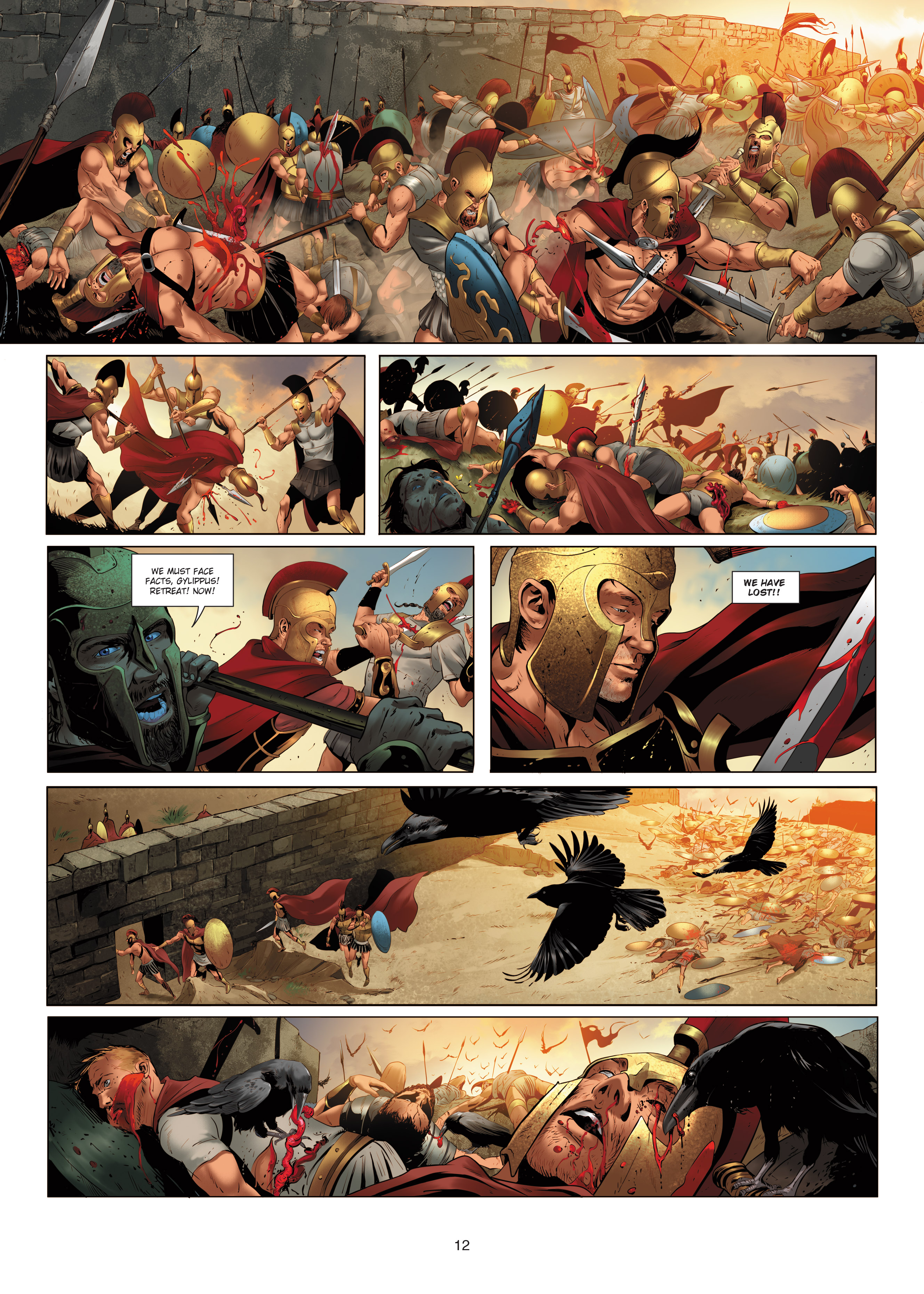 Promethee (2016-): Chapter 18 - Page 12