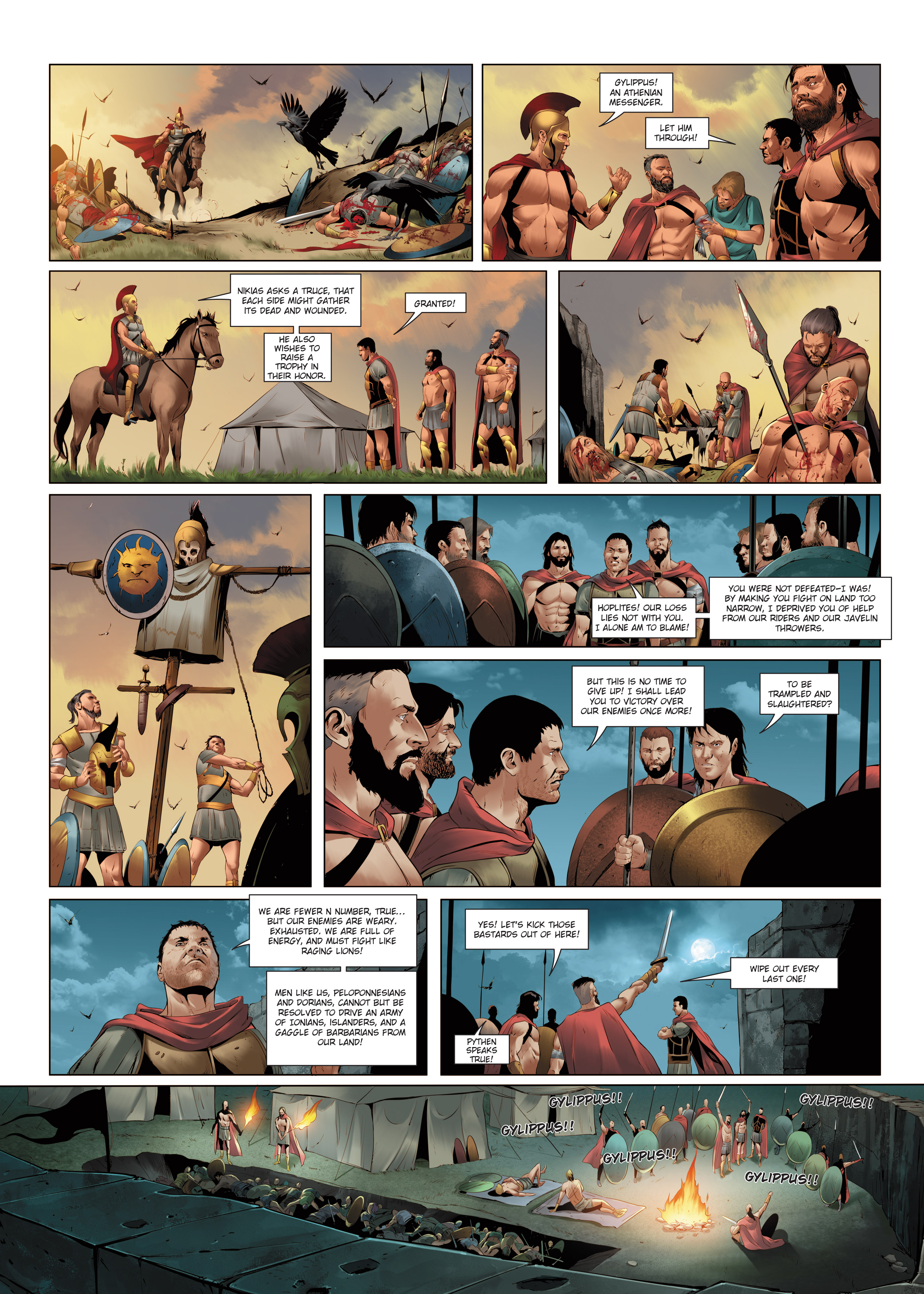 Promethee (2016-): Chapter 18 - Page 13