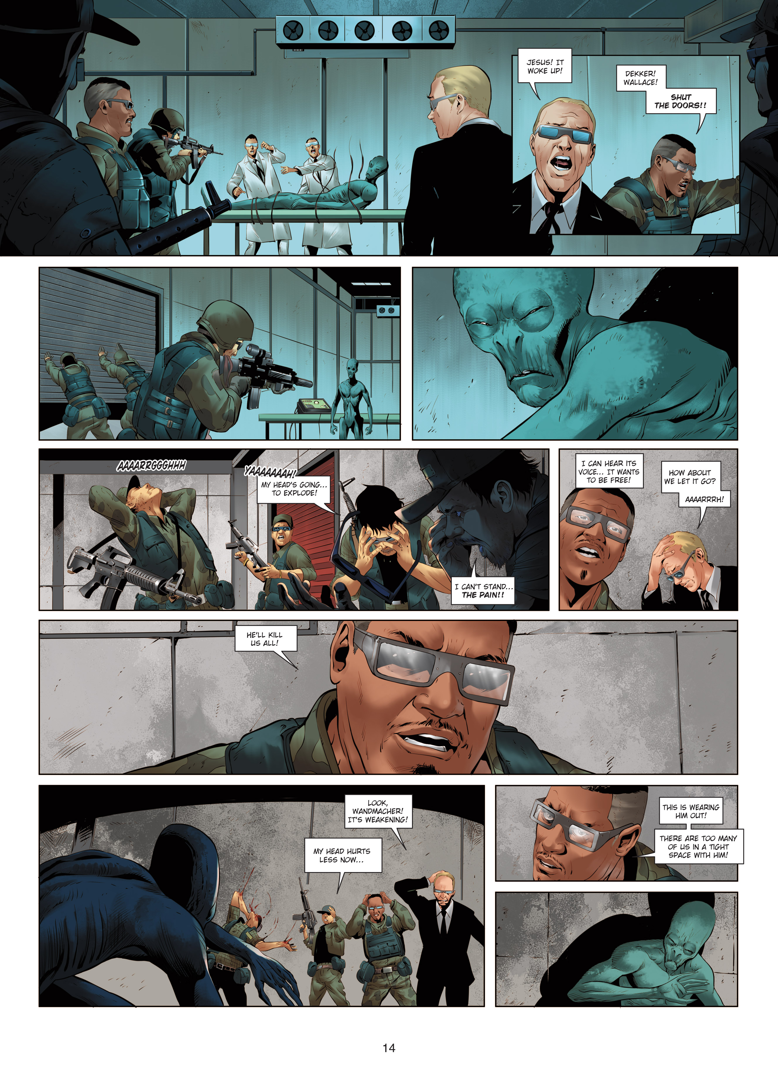 Promethee (2016-): Chapter 18 - Page 14
