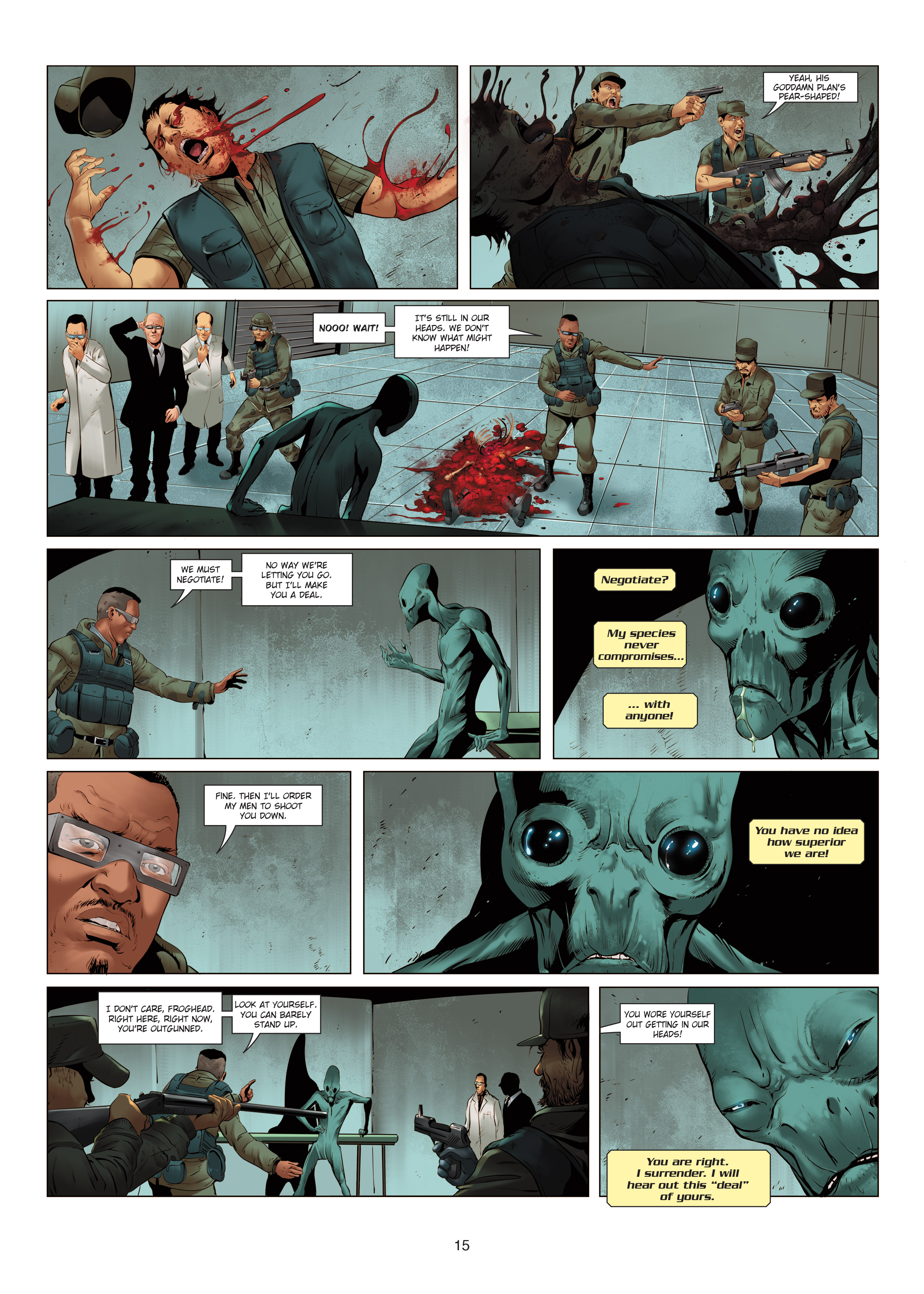Promethee (2016-): Chapter 18 - Page 15