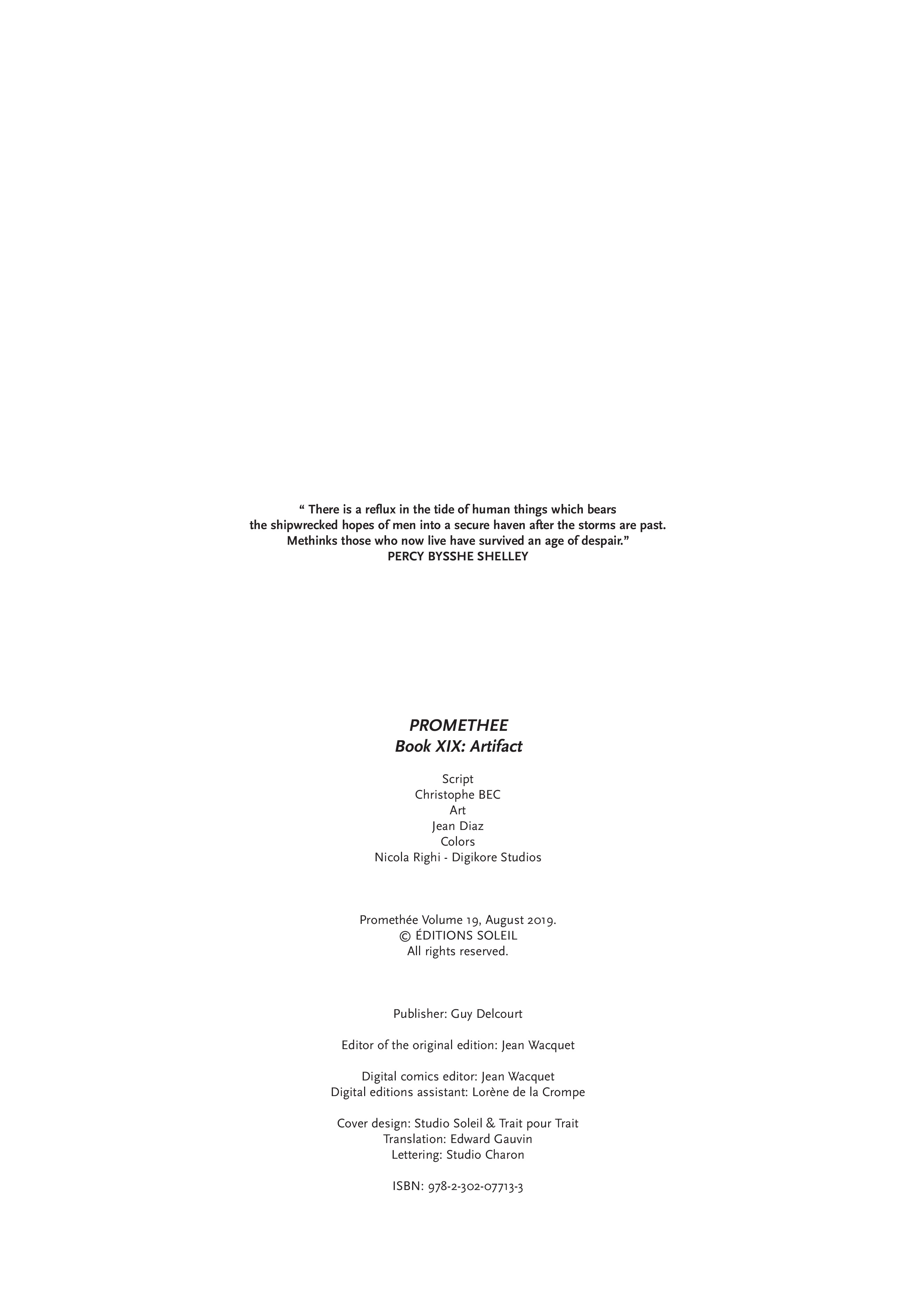 Promethee (2016-): Chapter 19 - Page 2