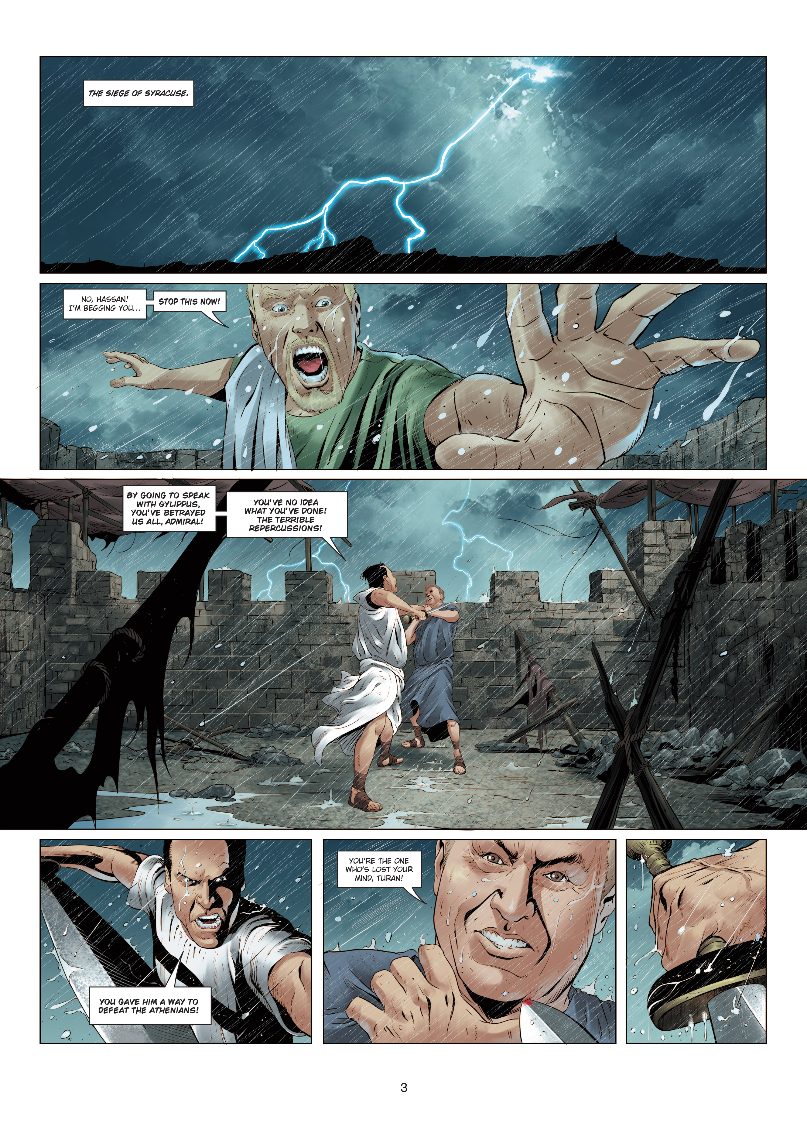 Promethee (2016-): Chapter 19 - Page 3