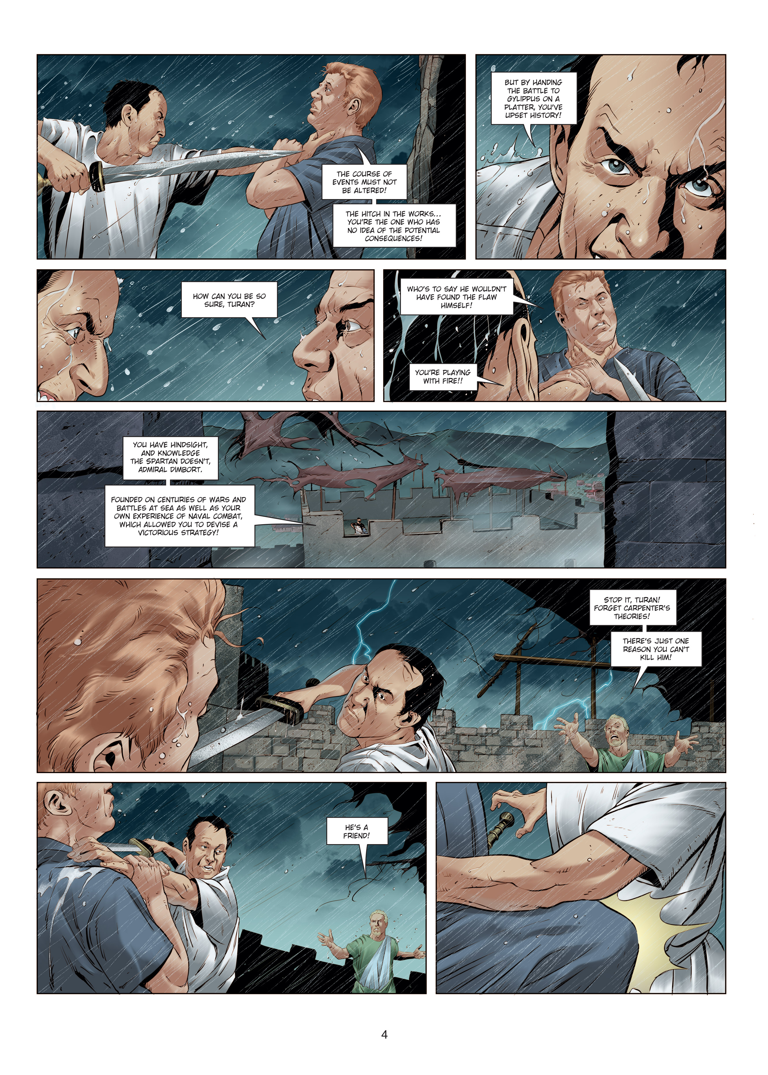 Promethee (2016-): Chapter 19 - Page 4