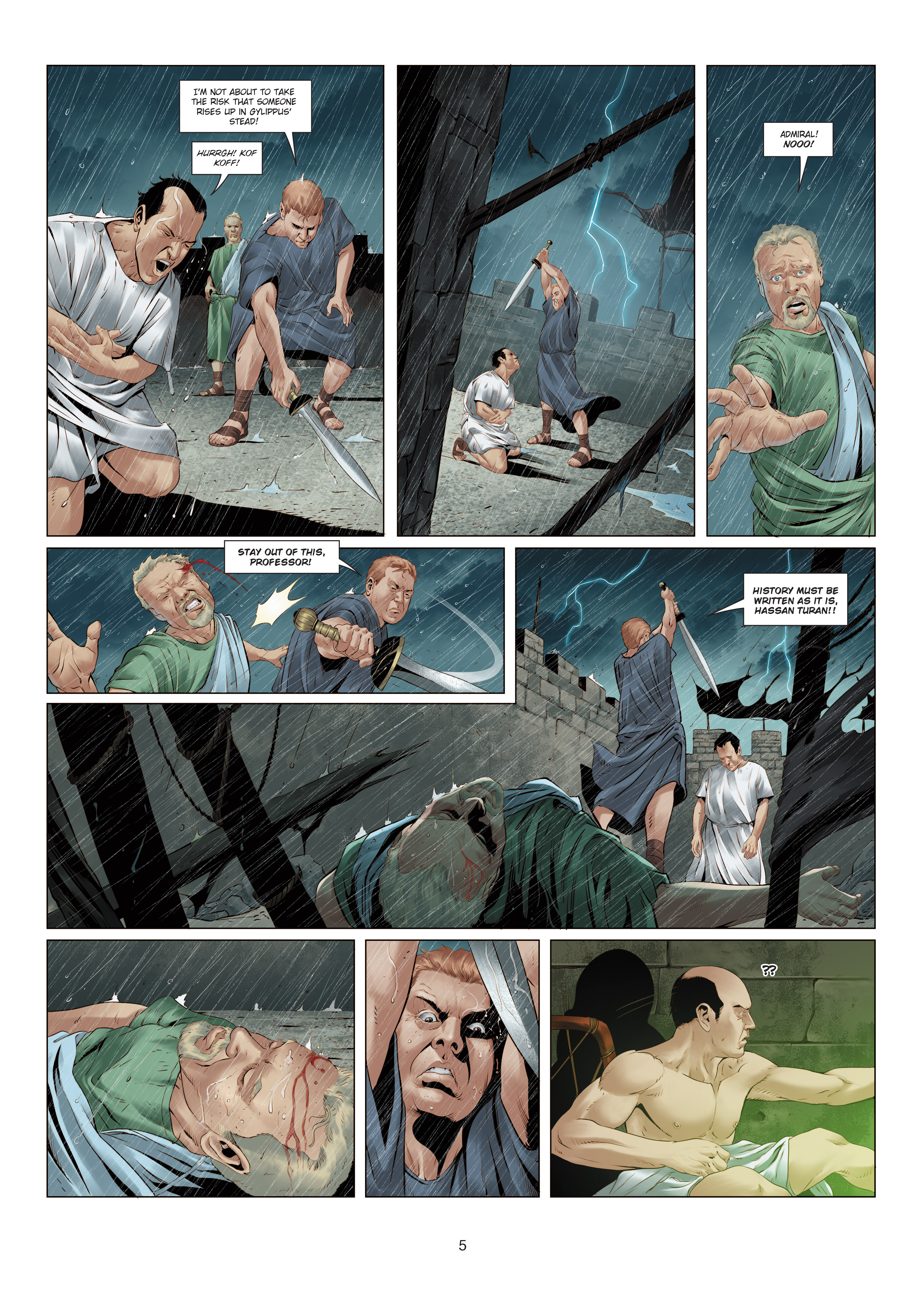 Promethee (2016-): Chapter 19 - Page 5