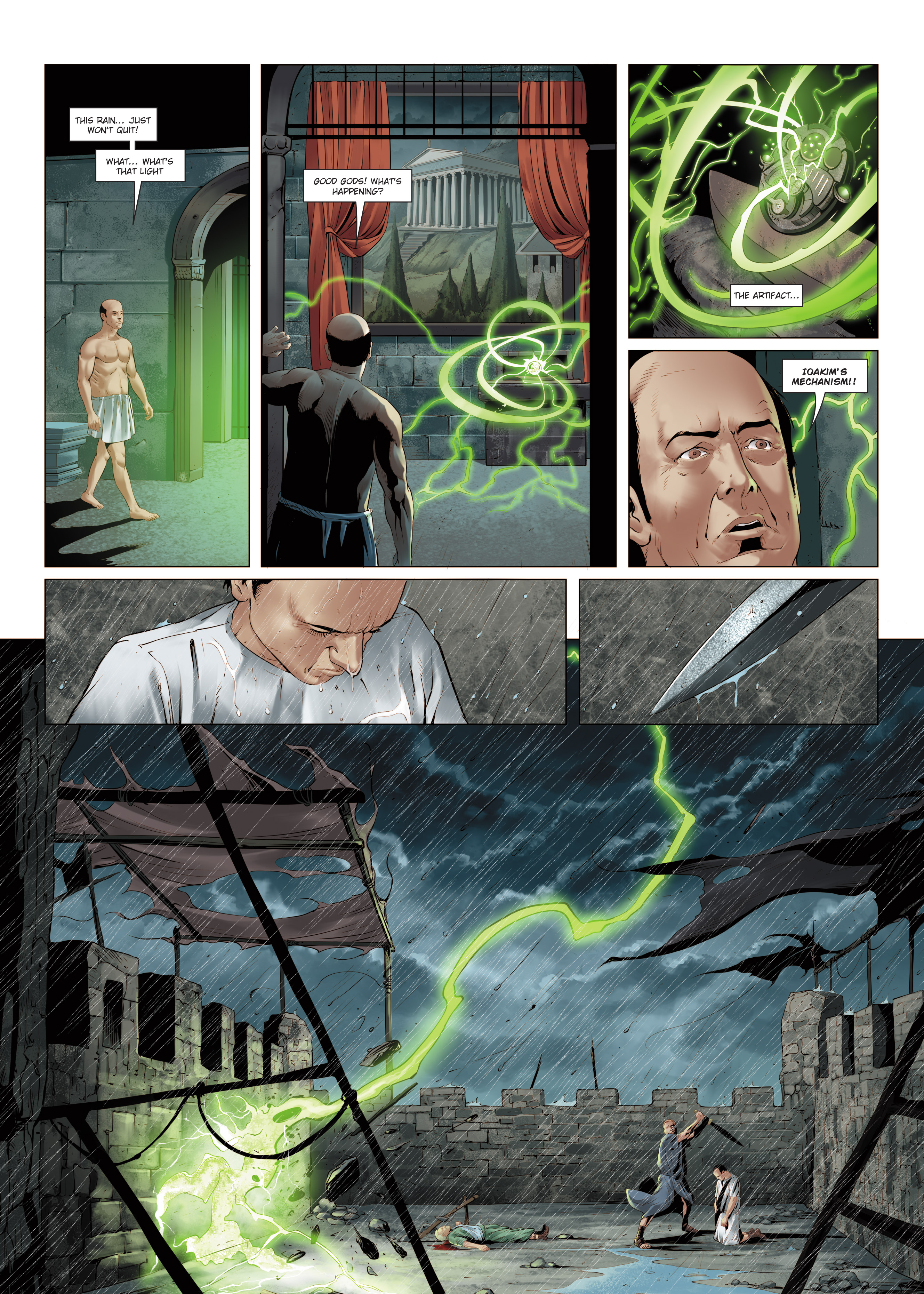 Promethee (2016-): Chapter 19 - Page 6
