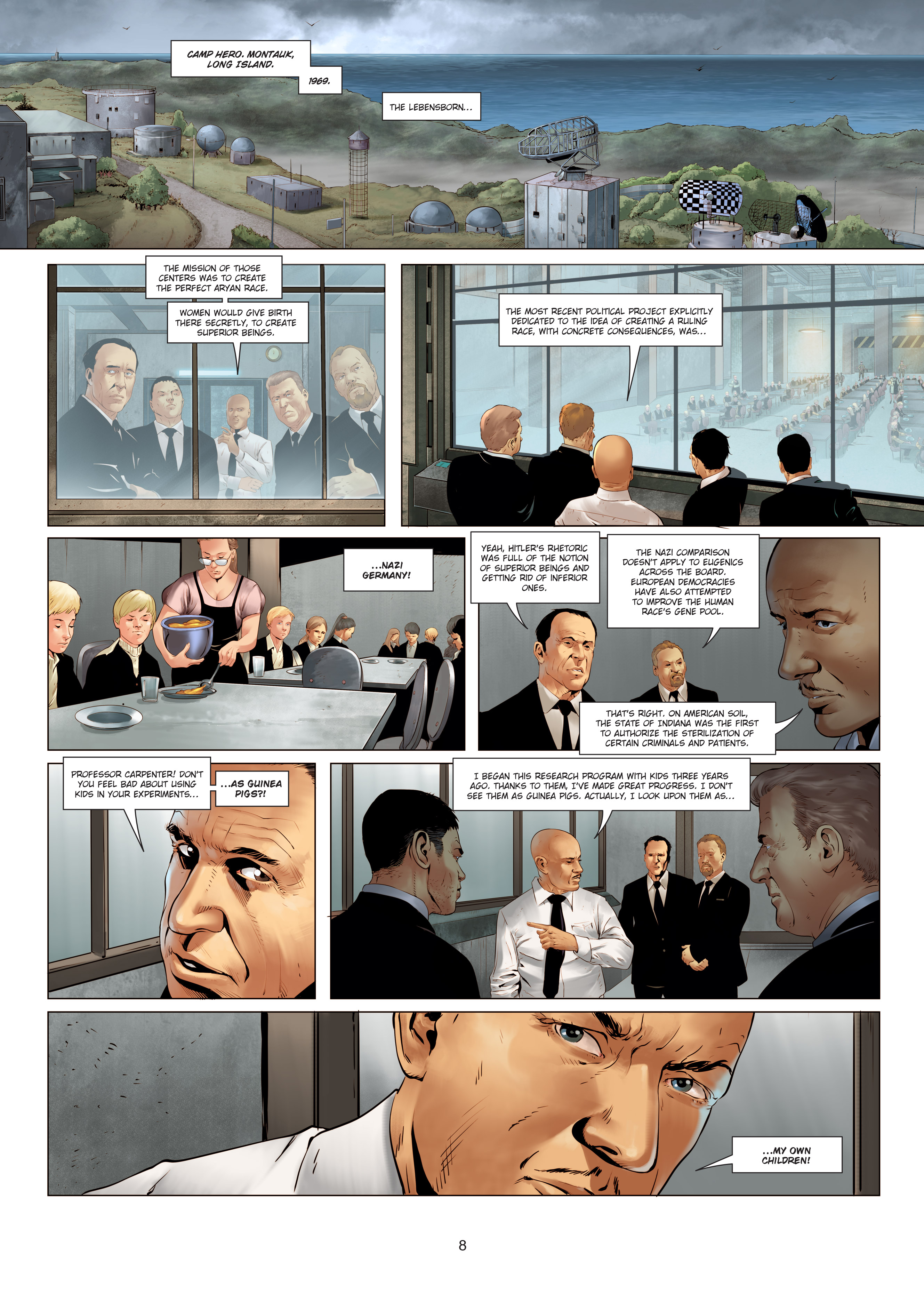 Promethee (2016-): Chapter 19 - Page 8