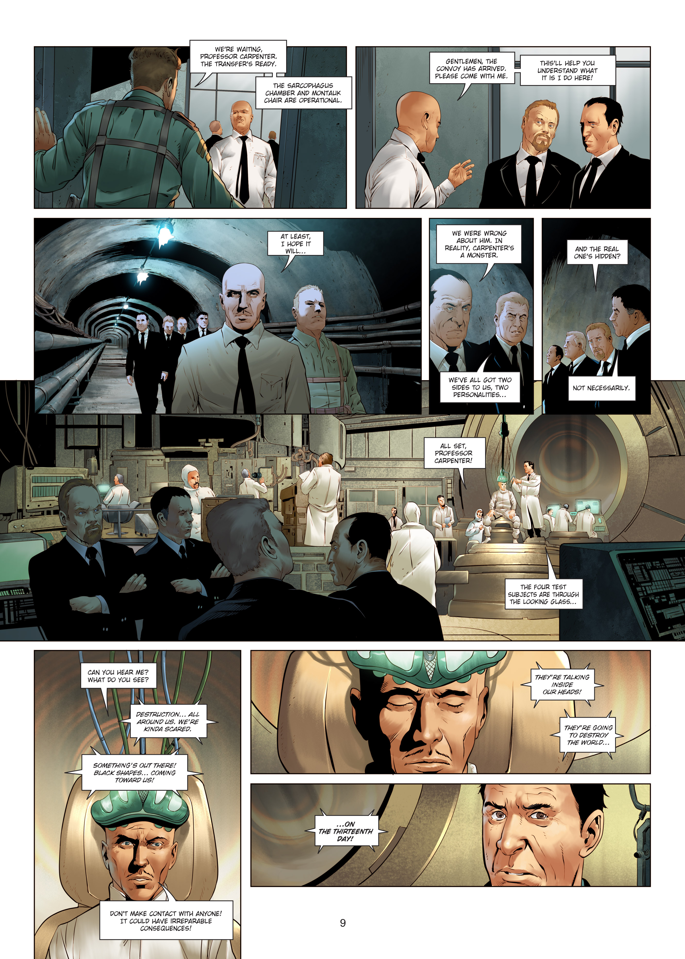 Promethee (2016-): Chapter 19 - Page 9
