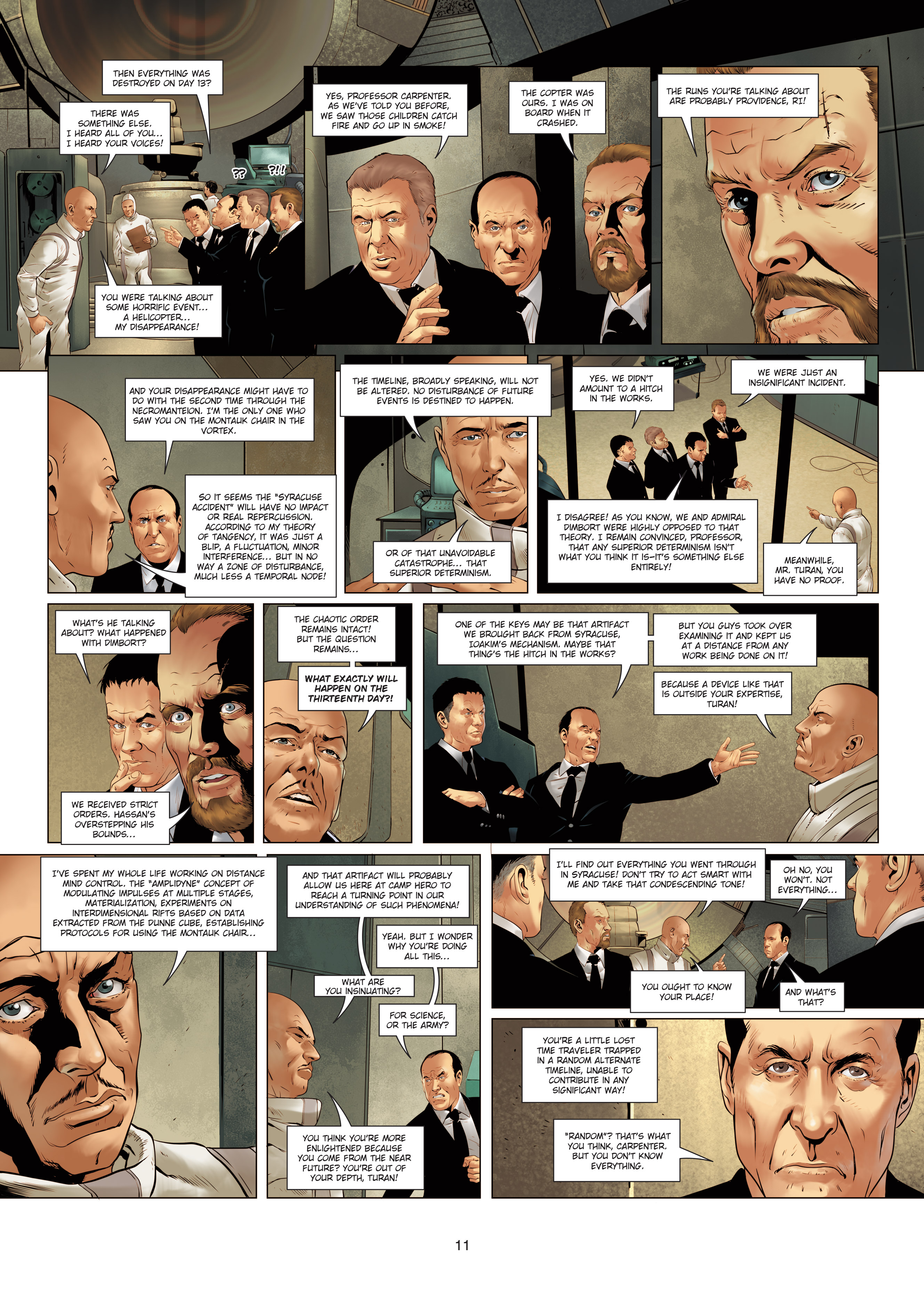 Promethee (2016-): Chapter 19 - Page 11