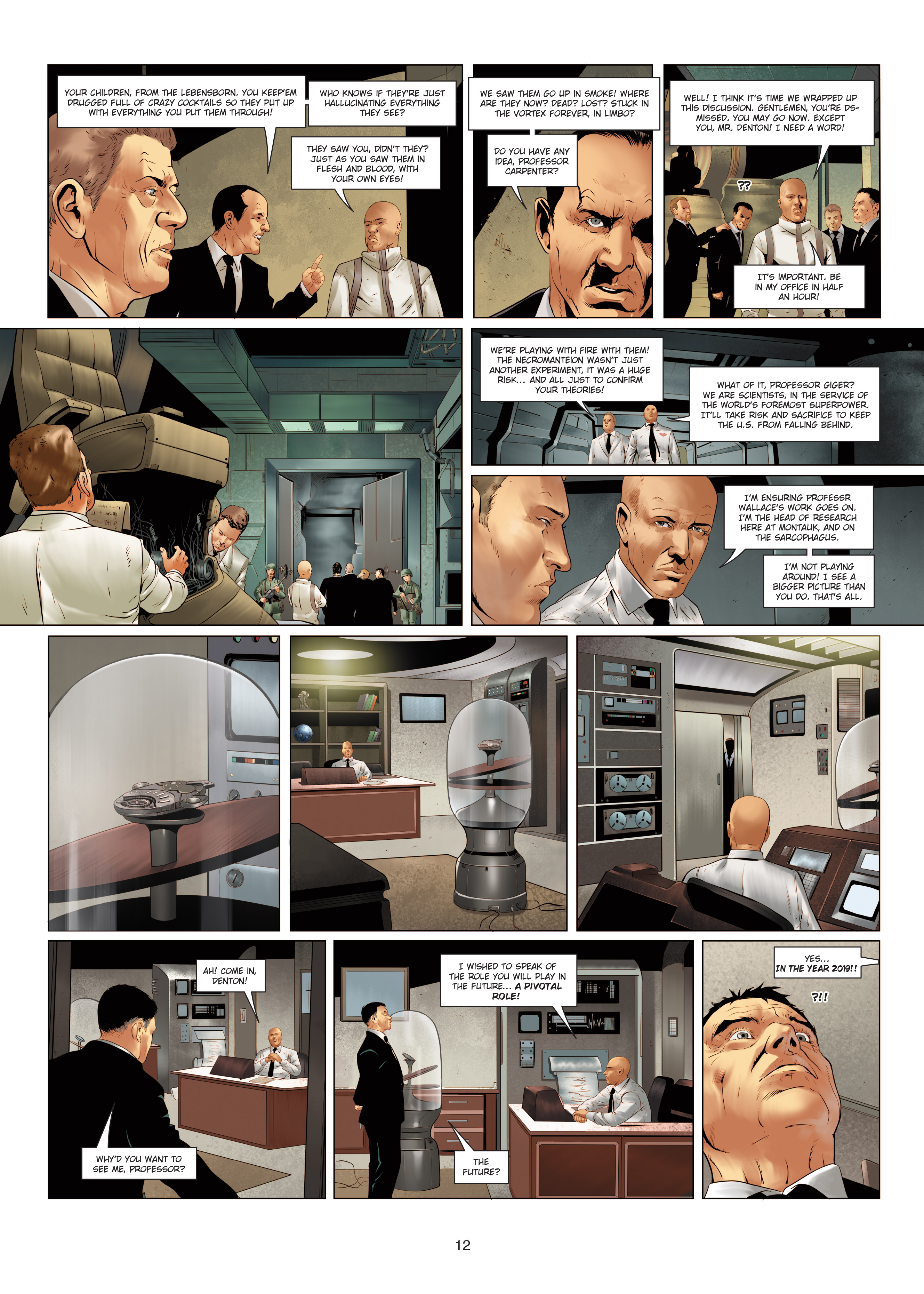 Promethee (2016-): Chapter 19 - Page 12
