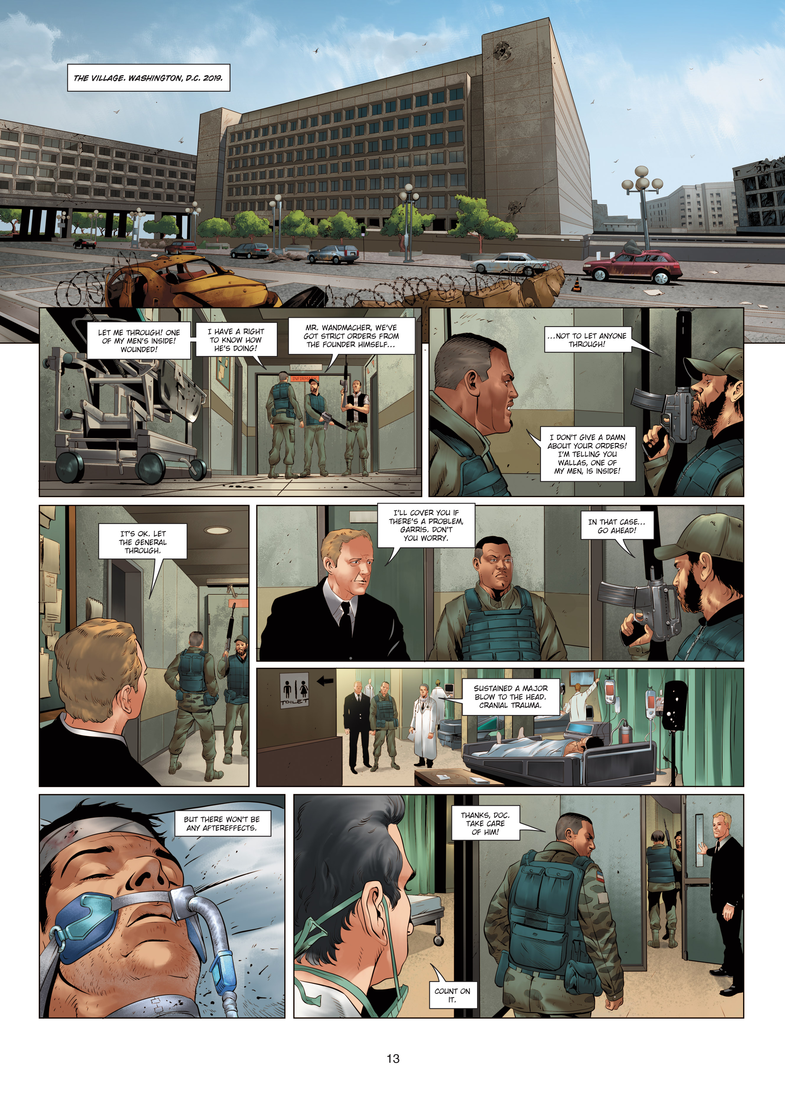 Promethee (2016-): Chapter 19 - Page 13