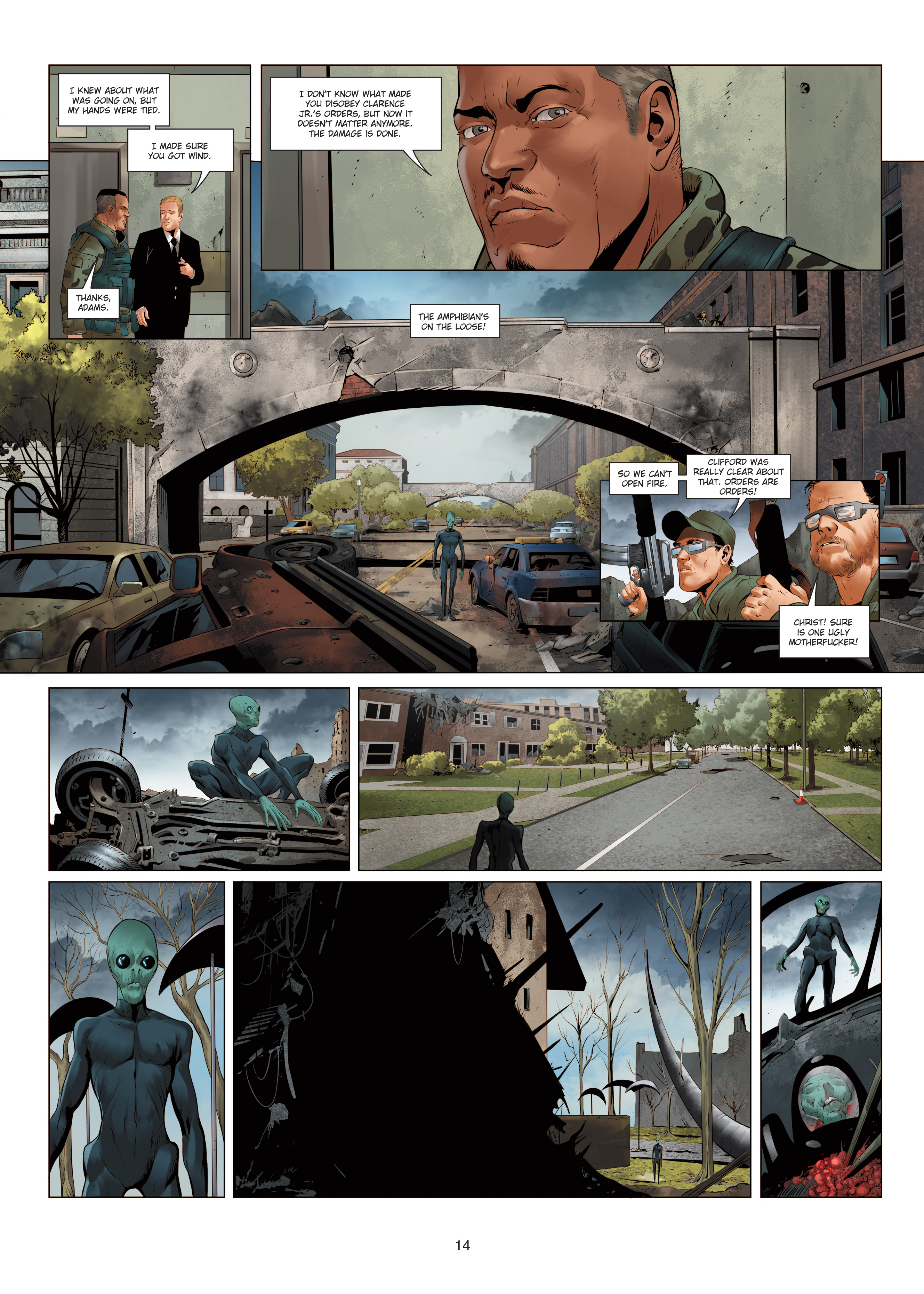 Promethee (2016-): Chapter 19 - Page 14