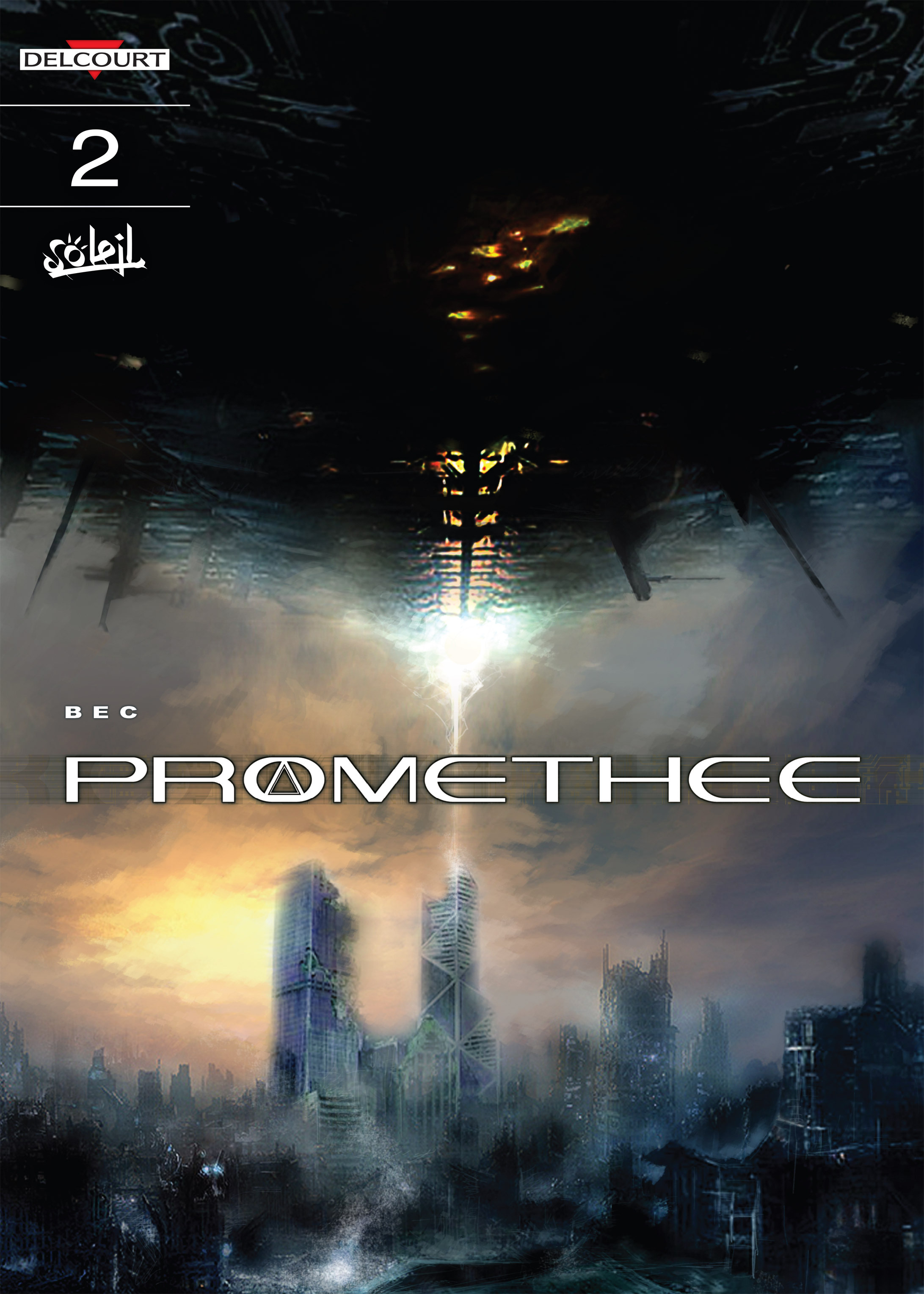 Promethee (2016-): Chapter 2 - Page 1