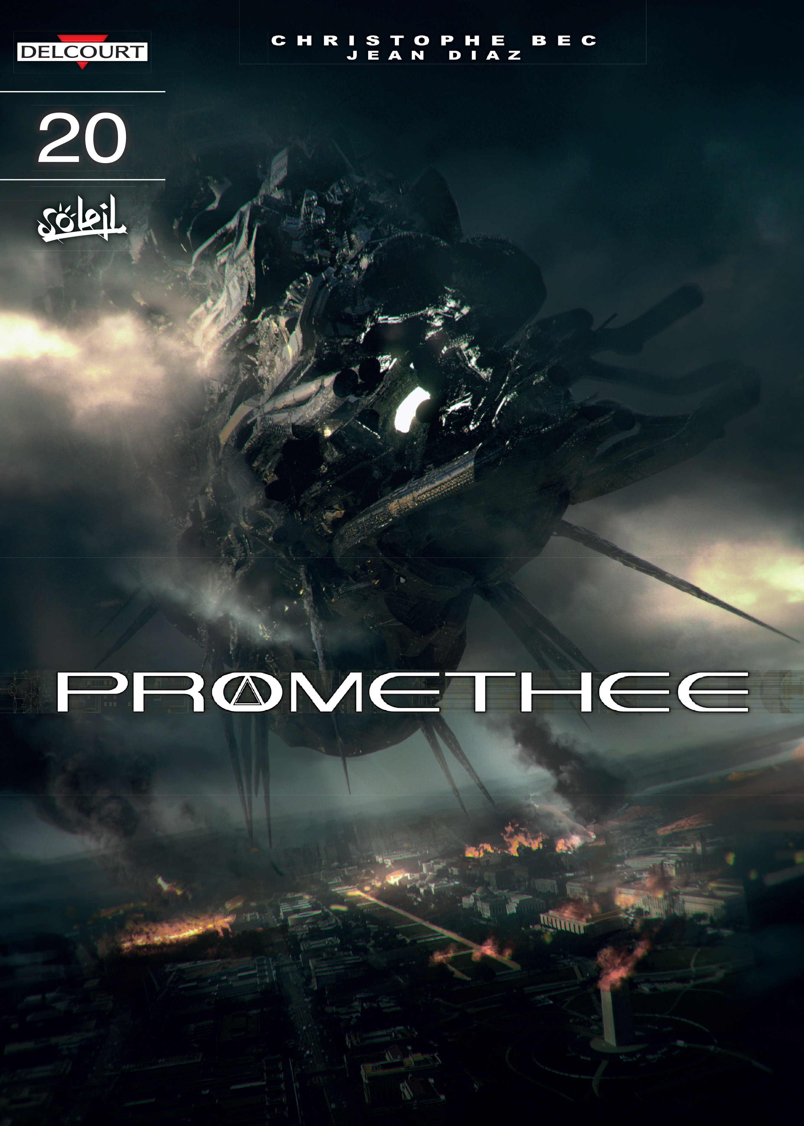 Promethee (2016-): Chapter 20 - Page 1