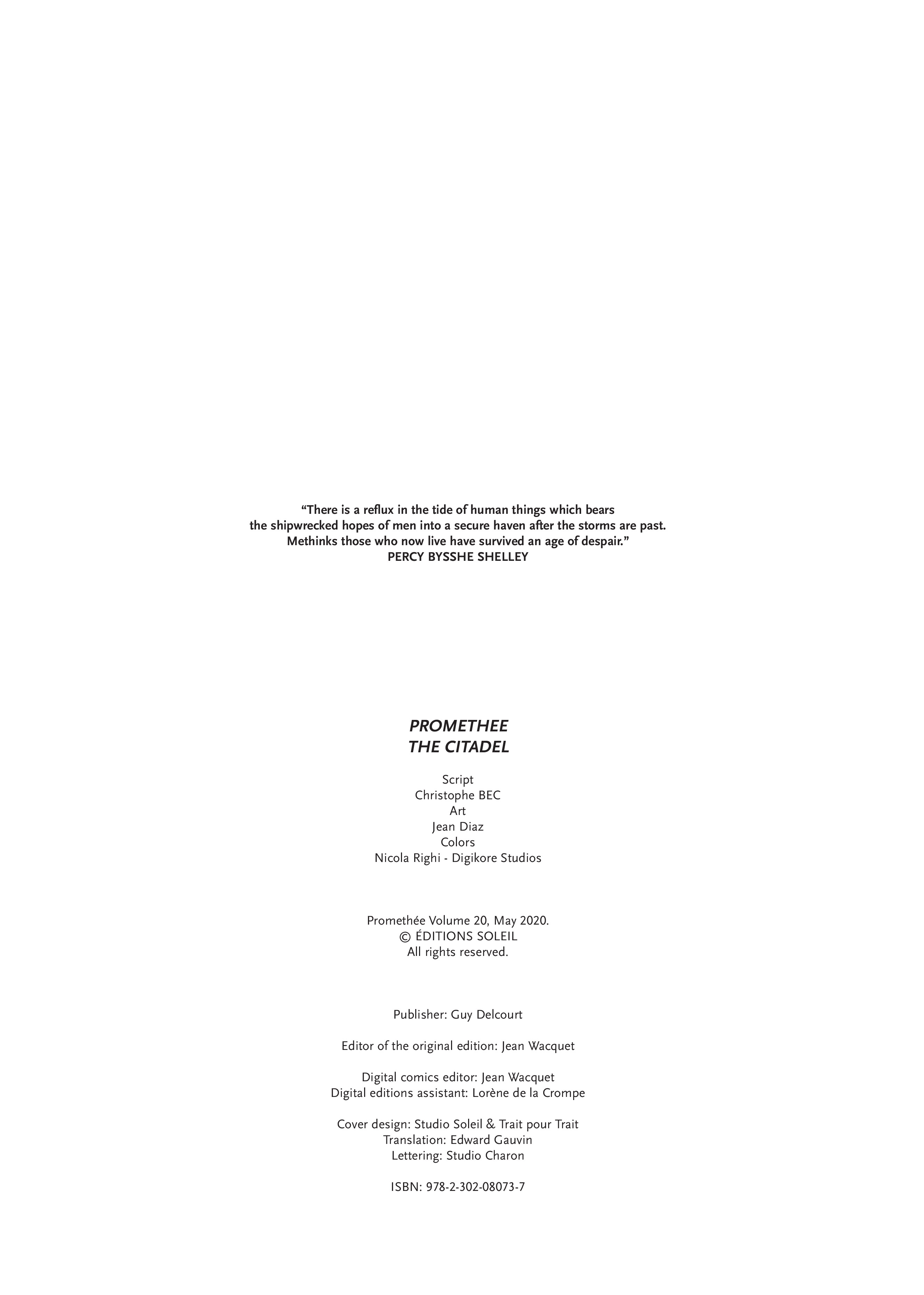 Promethee (2016-): Chapter 20 - Page 2