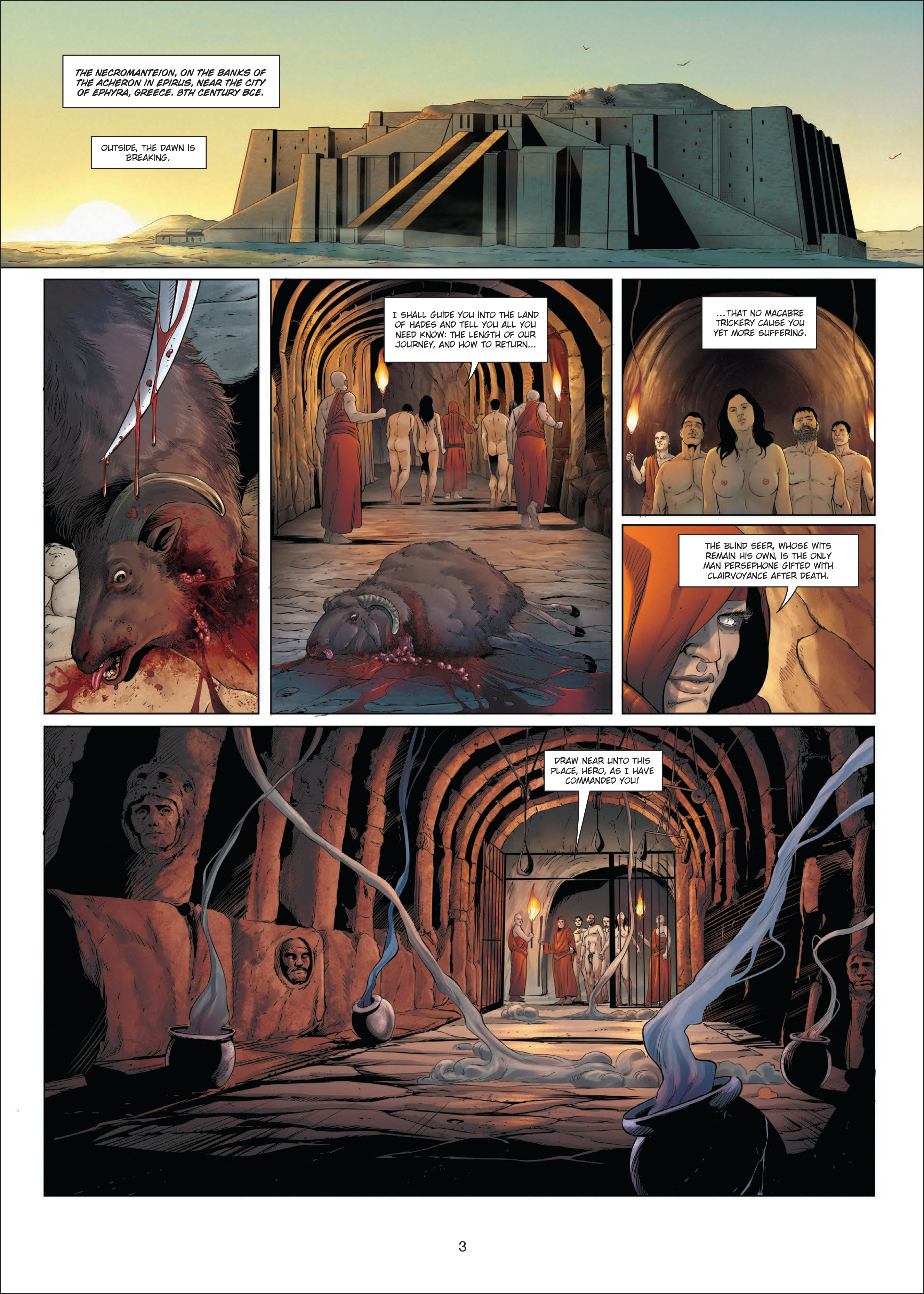 Promethee (2016-): Chapter 20 - Page 3