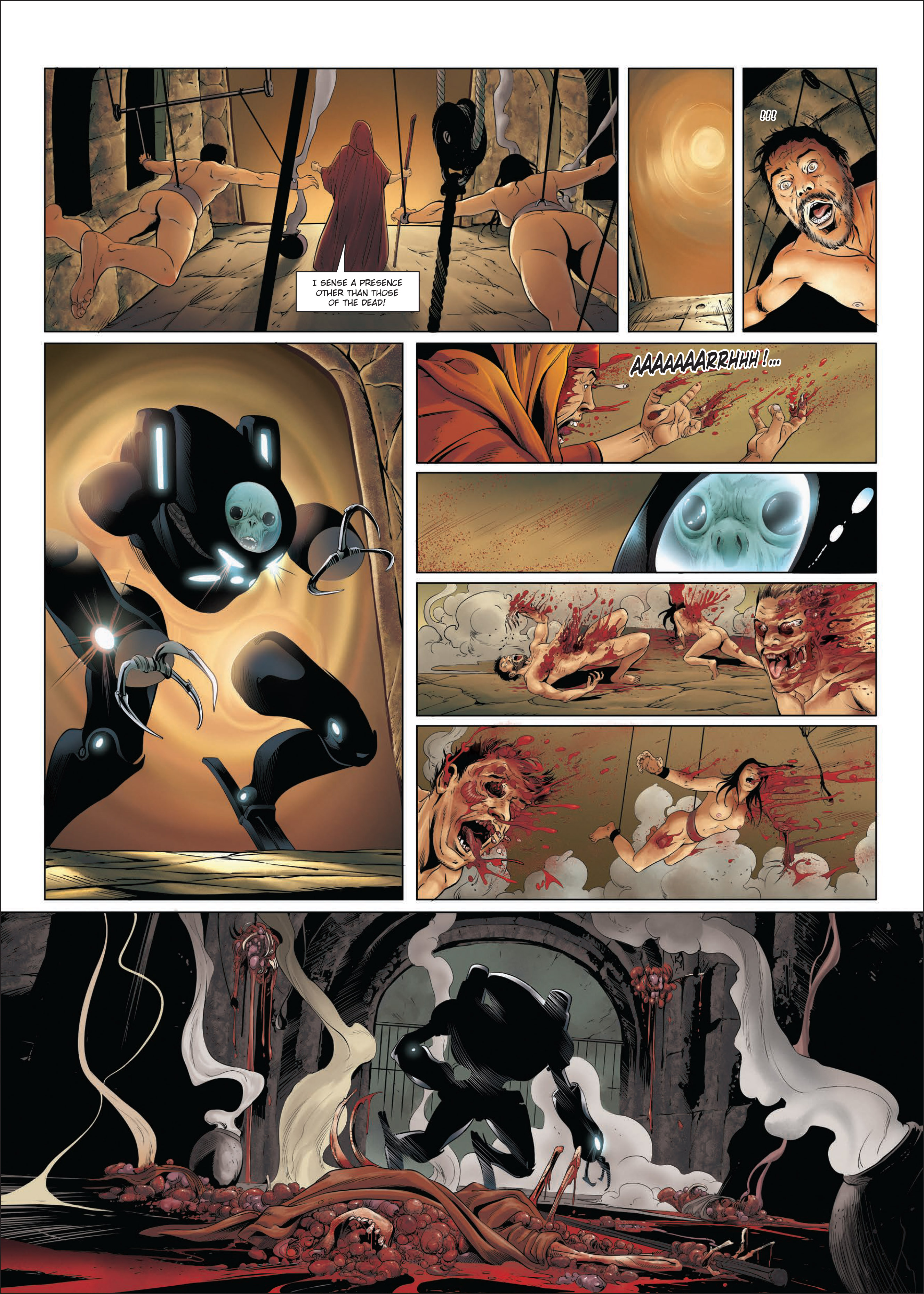 Promethee (2016-): Chapter 20 - Page 5