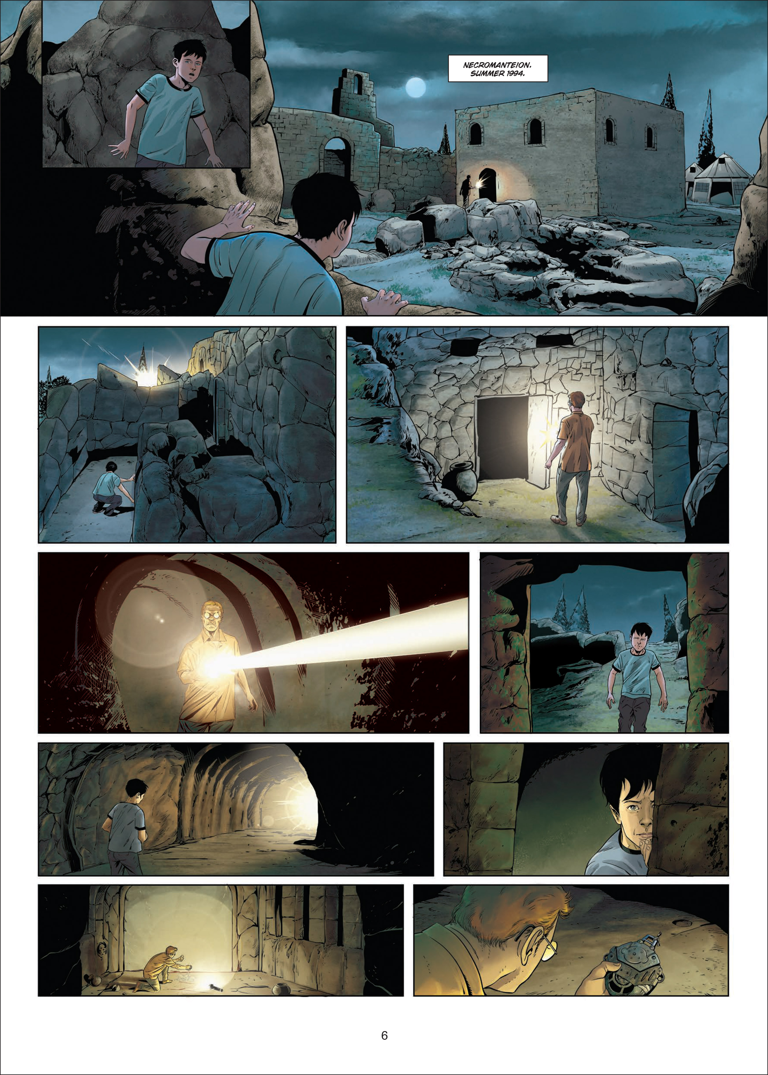 Promethee (2016-): Chapter 20 - Page 6