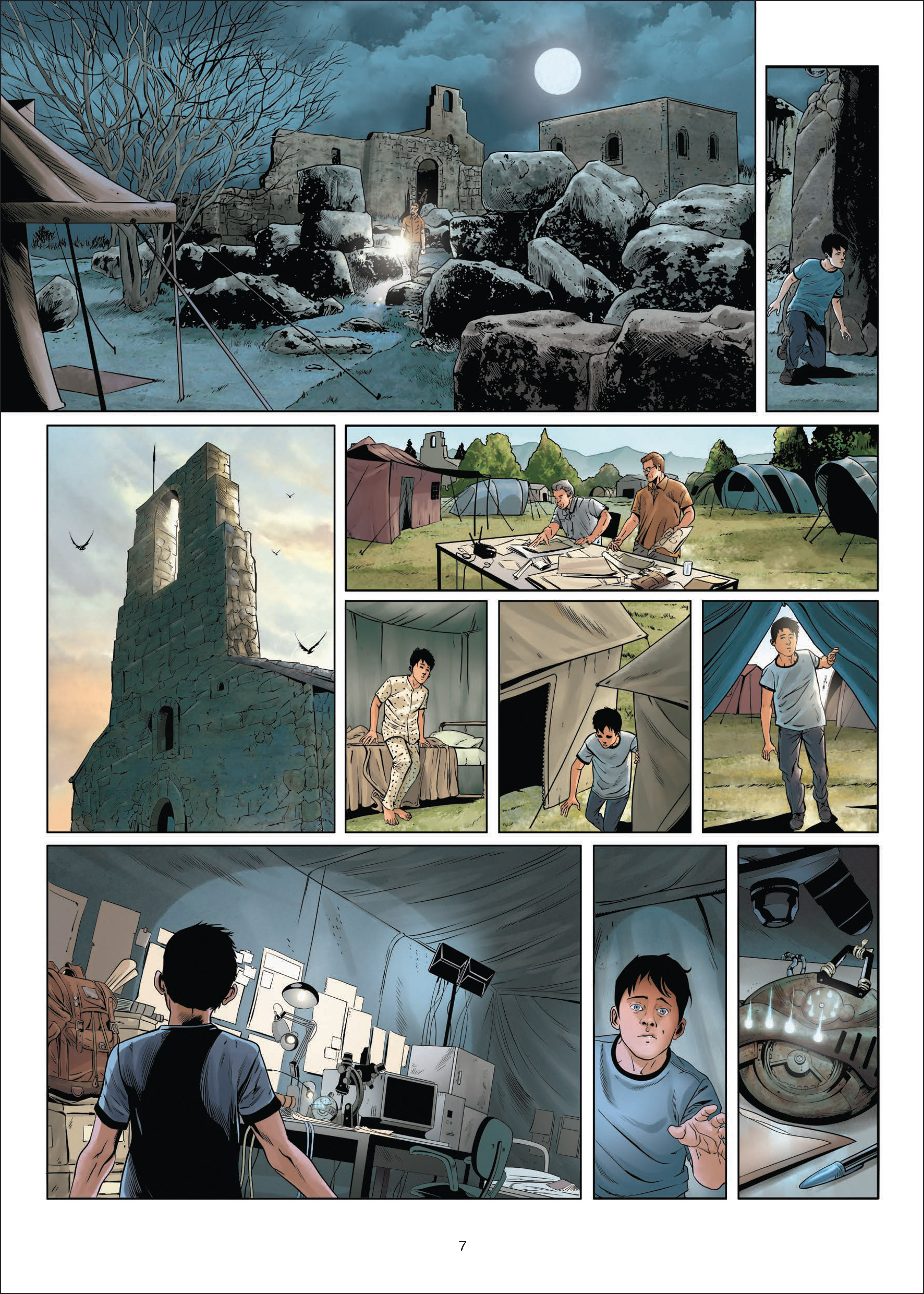 Promethee (2016-): Chapter 20 - Page 7
